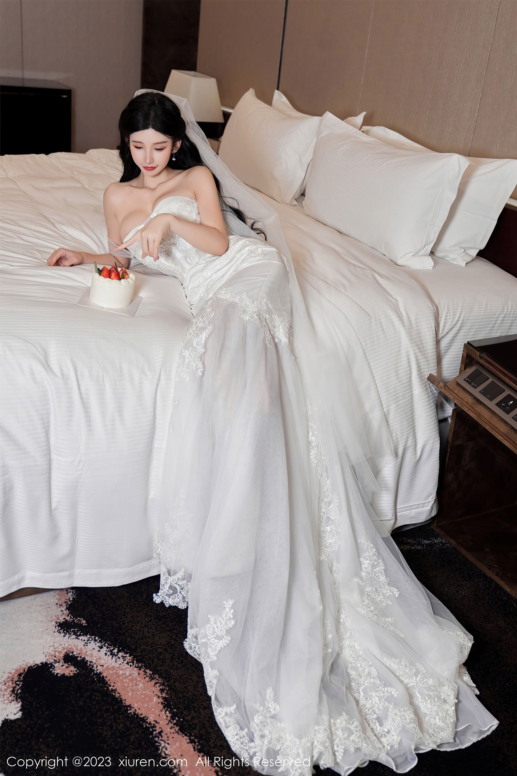 XiuRen 秀人 No.7463 周于希Sally 丝袜美腿第27张