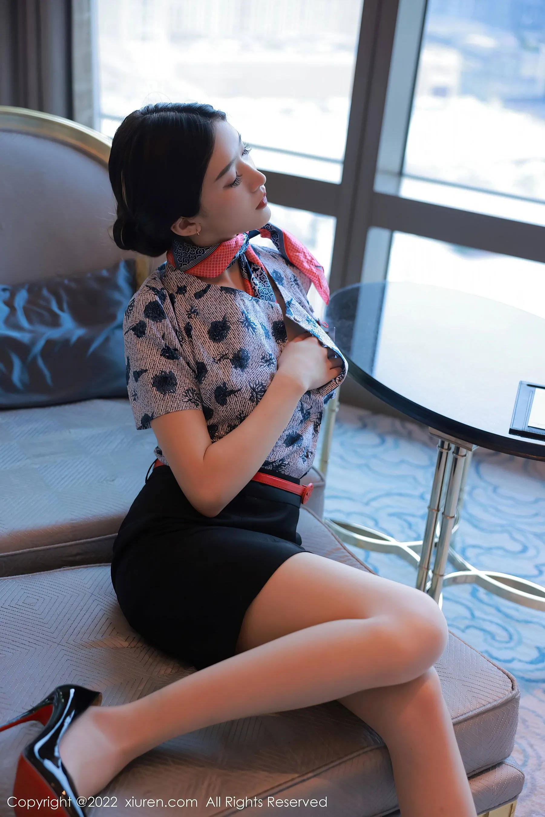  秀人网 No.5349 Hebe韩心雨第18张