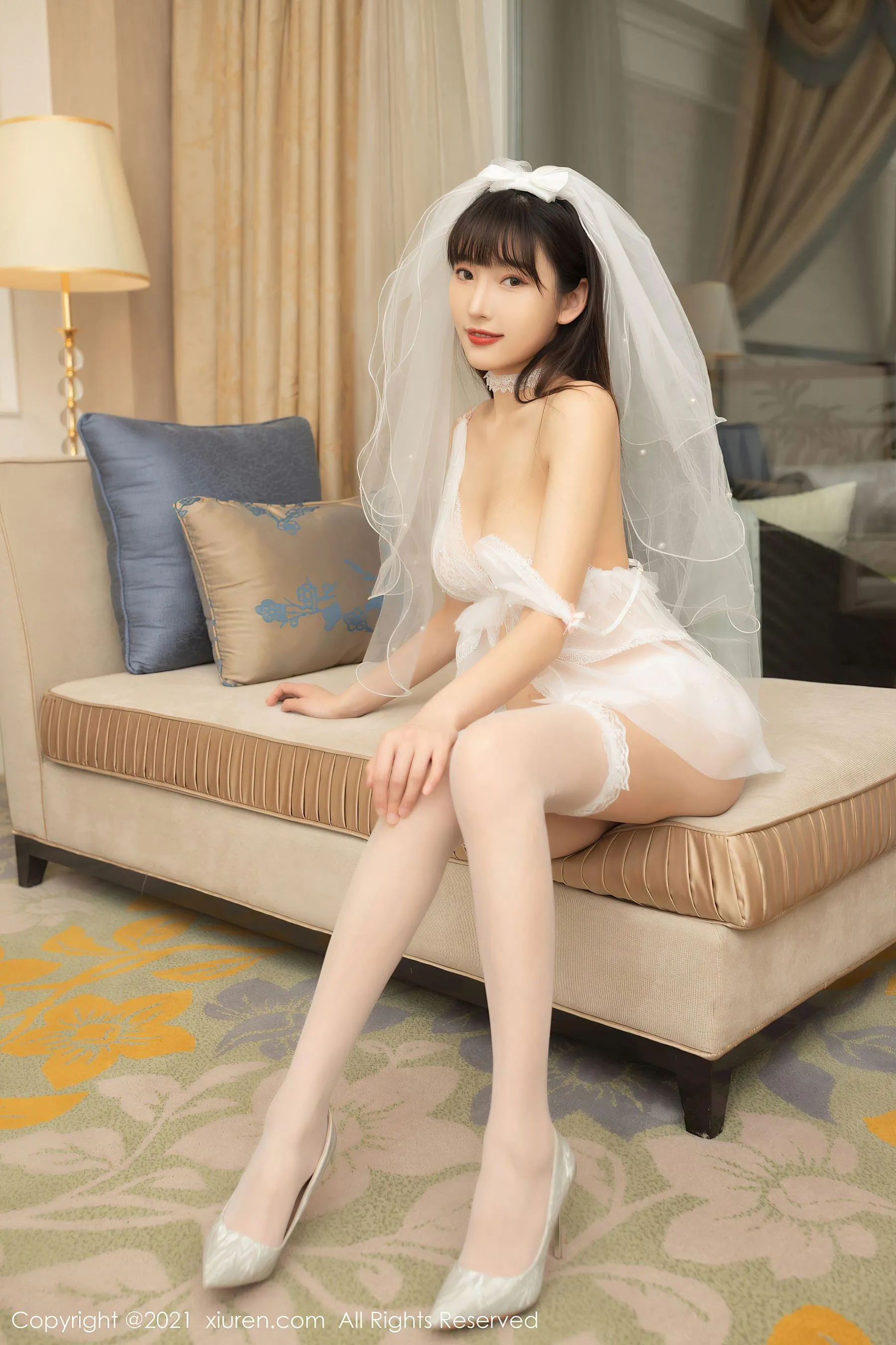  秀人 No.3334 陆萱萱第6张