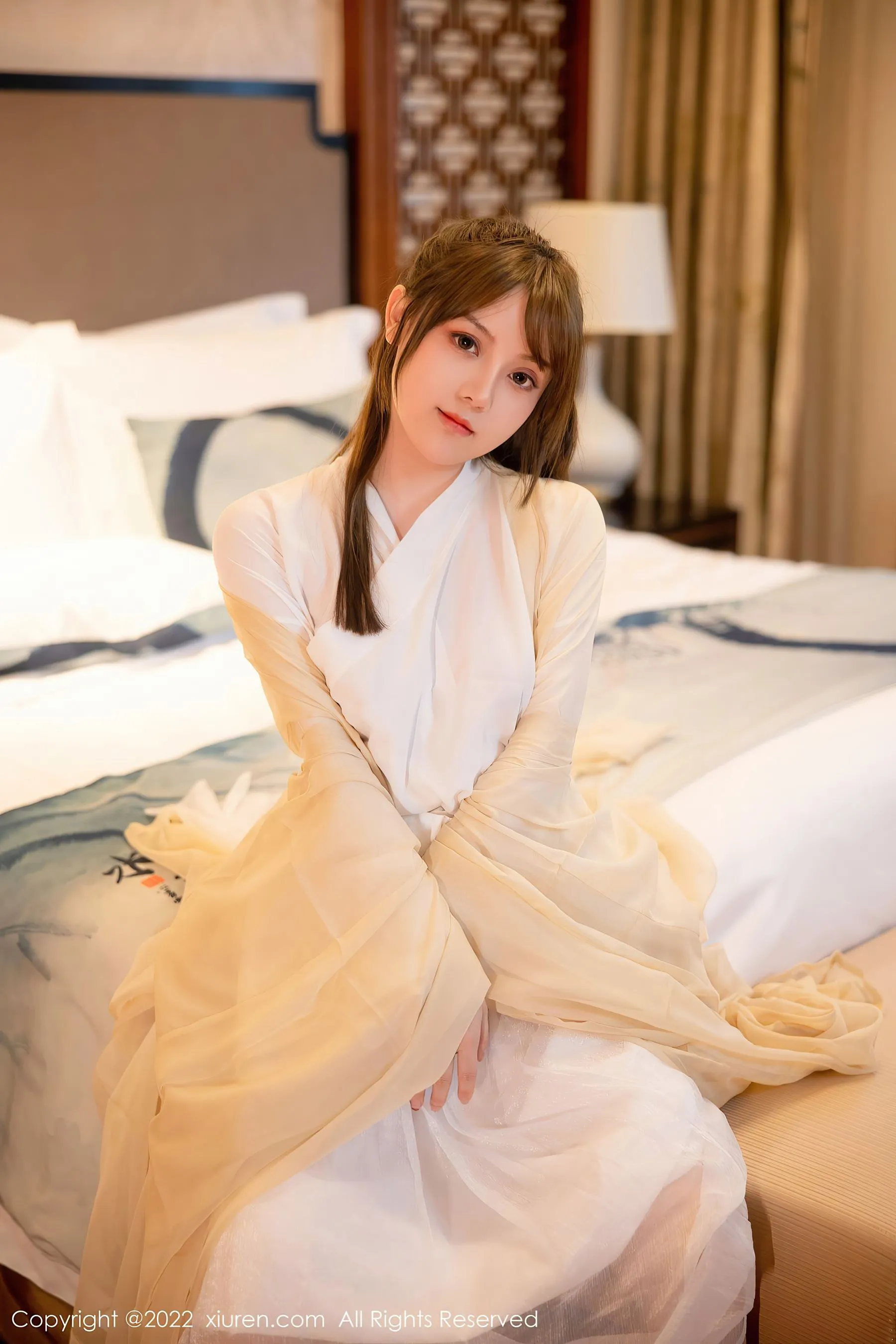  秀人网 No.5653 豆瓣酱 古装美臀第18张