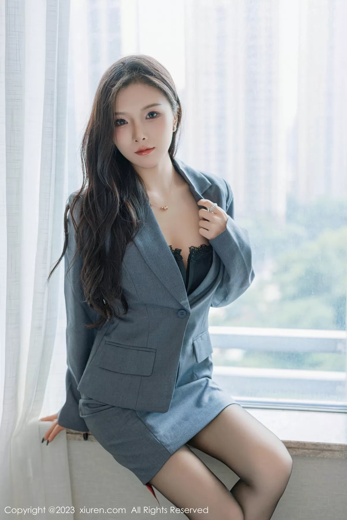  XiuRen 秀人 No.7511 七七kiko [48P]第1张