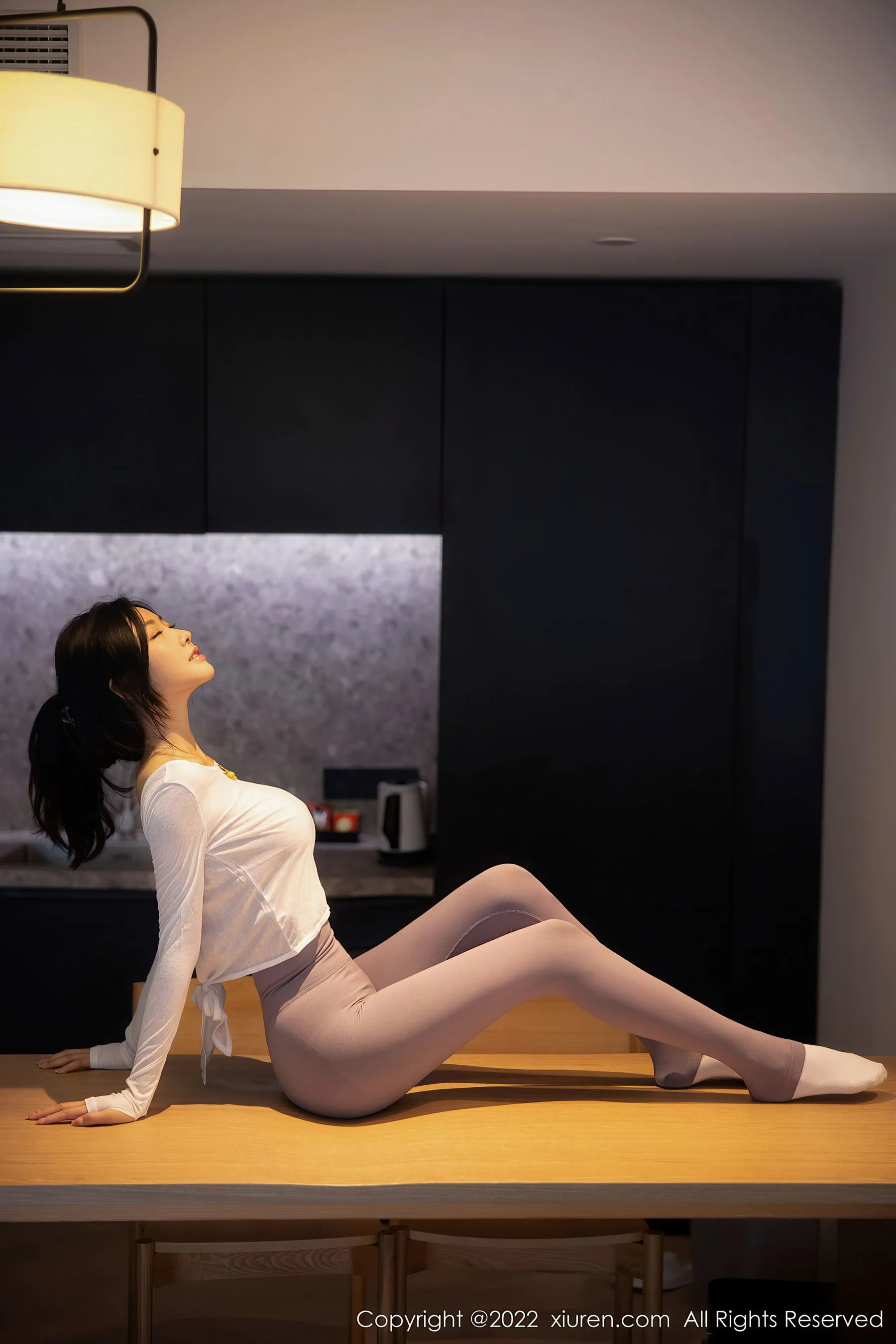  秀人网 No.5799 苏苏阿 新人瑜伽服第20张