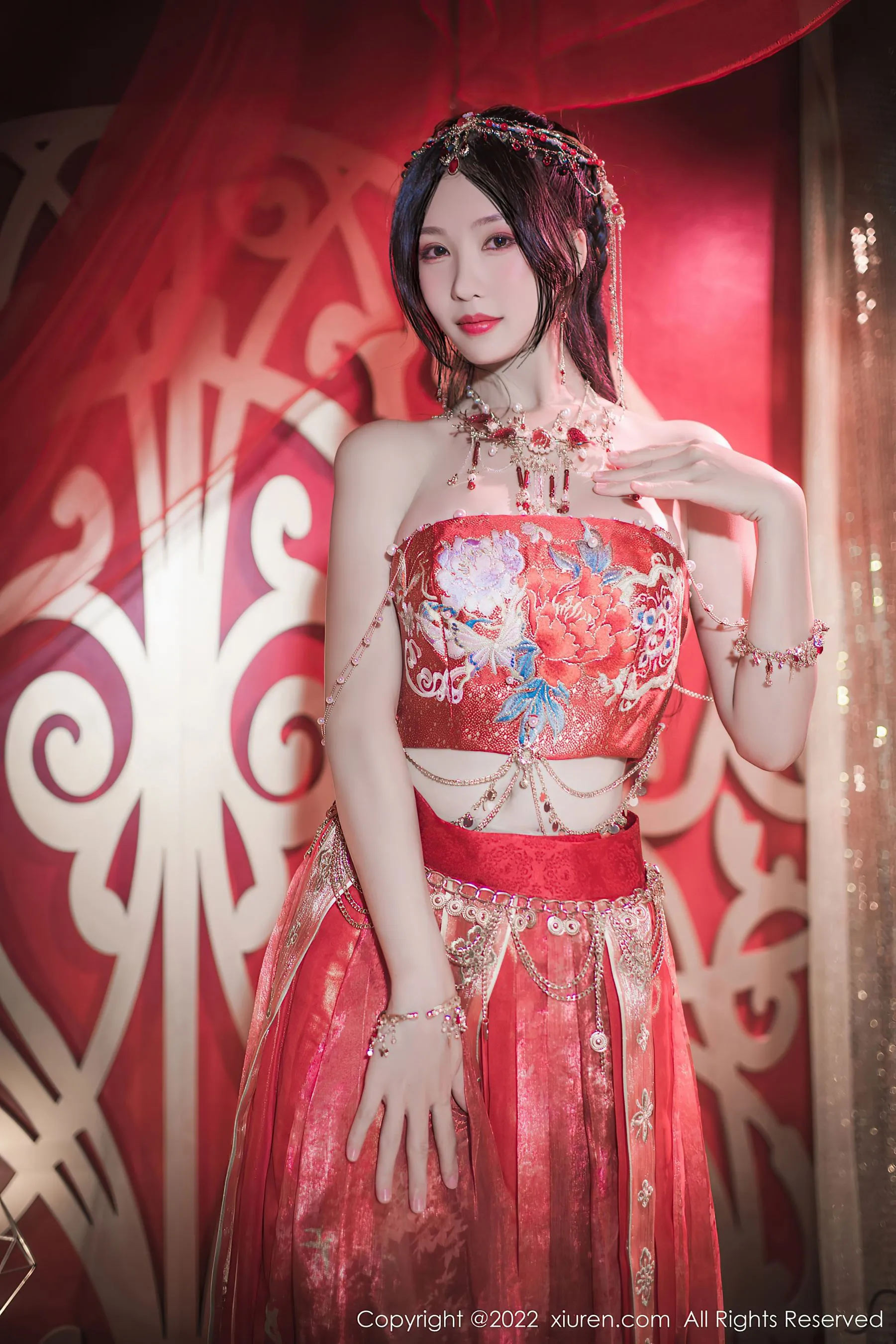  秀人网 No.5699 利世 舞娘美腿第12张