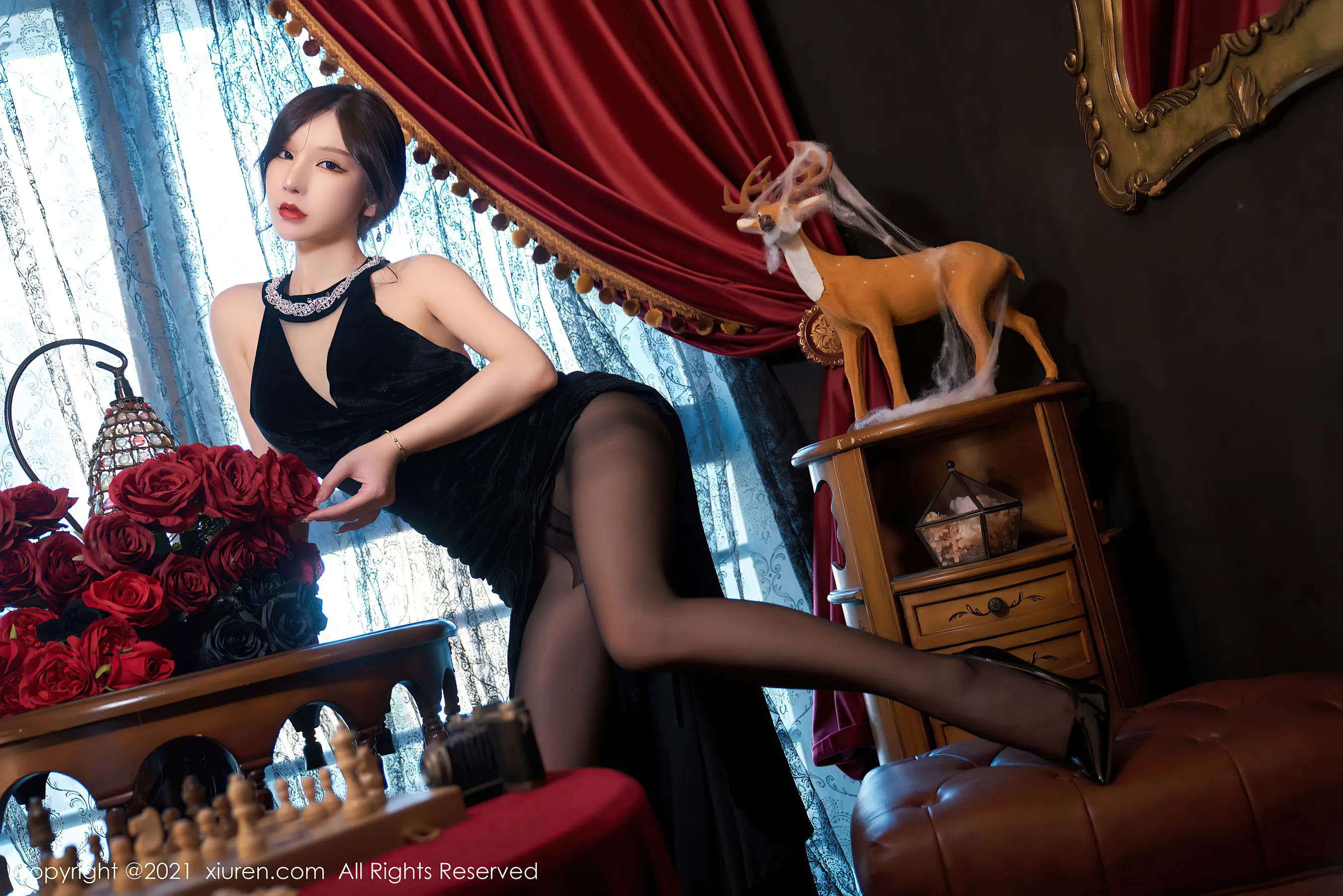  秀人 No.3879 周于希Sandy第2张