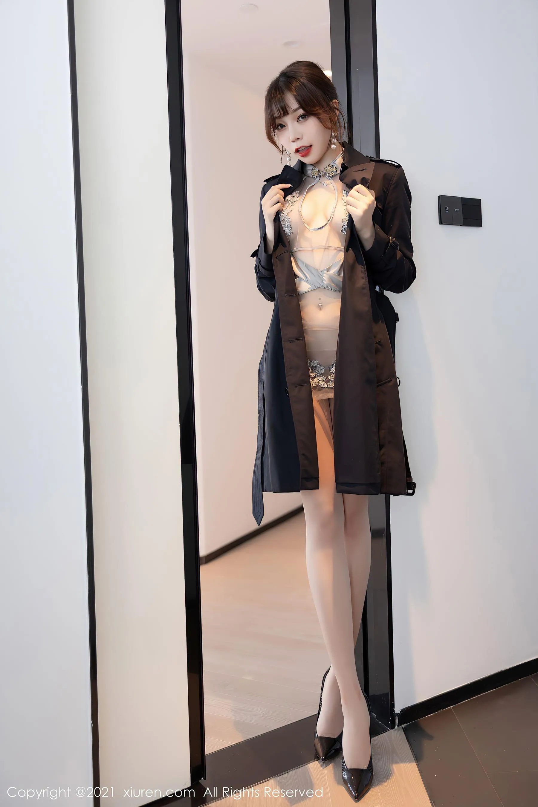  秀人 No.3422 芝芝Booty第27张