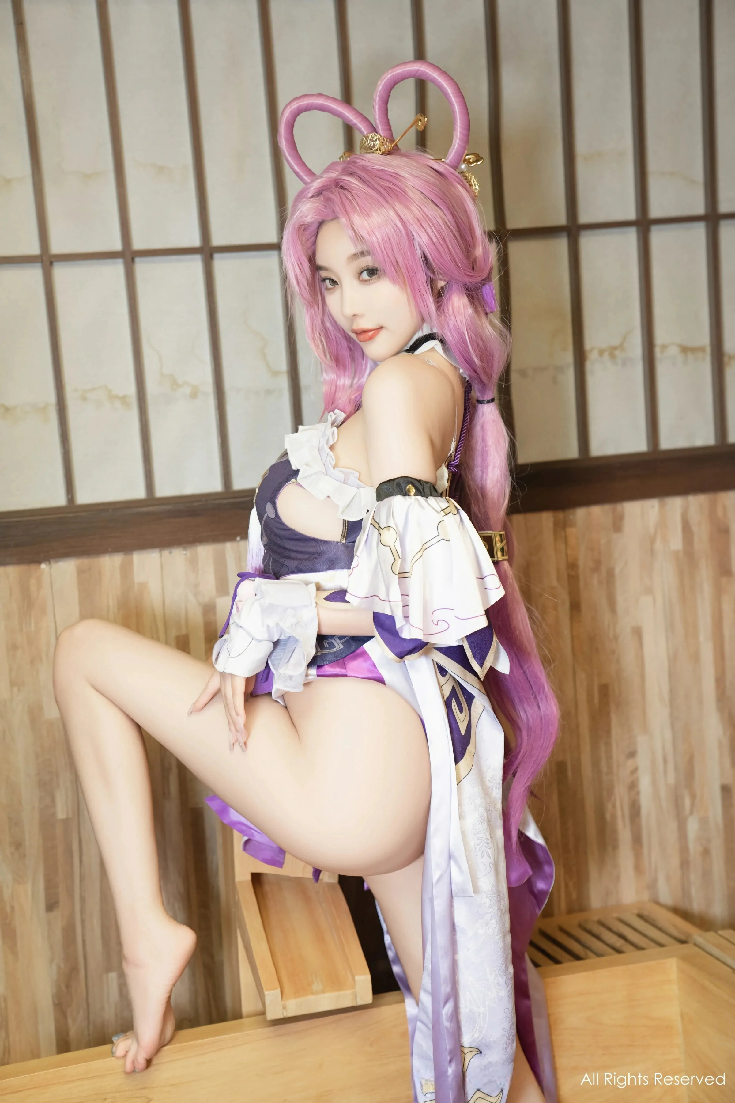  XiuRen 秀人 No.8943 杨晨晨Yome [79P]第21张