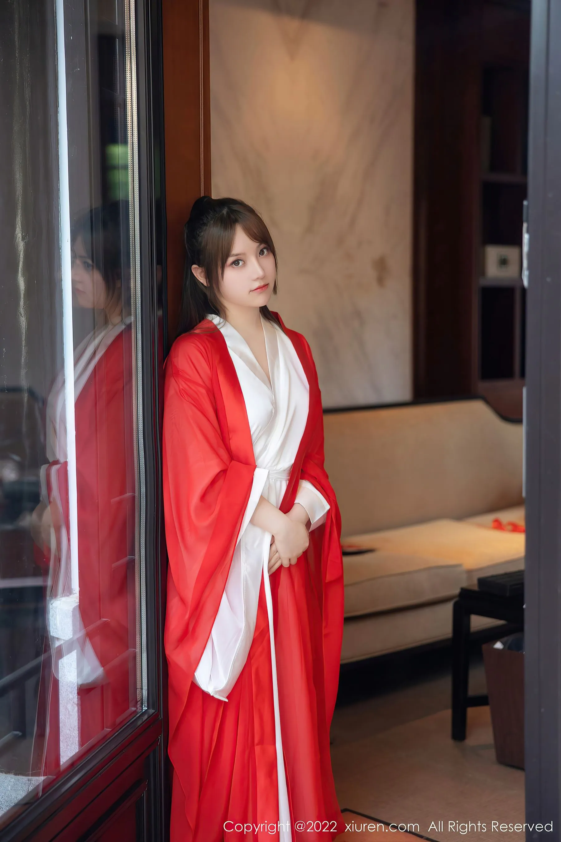  秀人网 No.5414 豆瓣酱 古装女神第27张