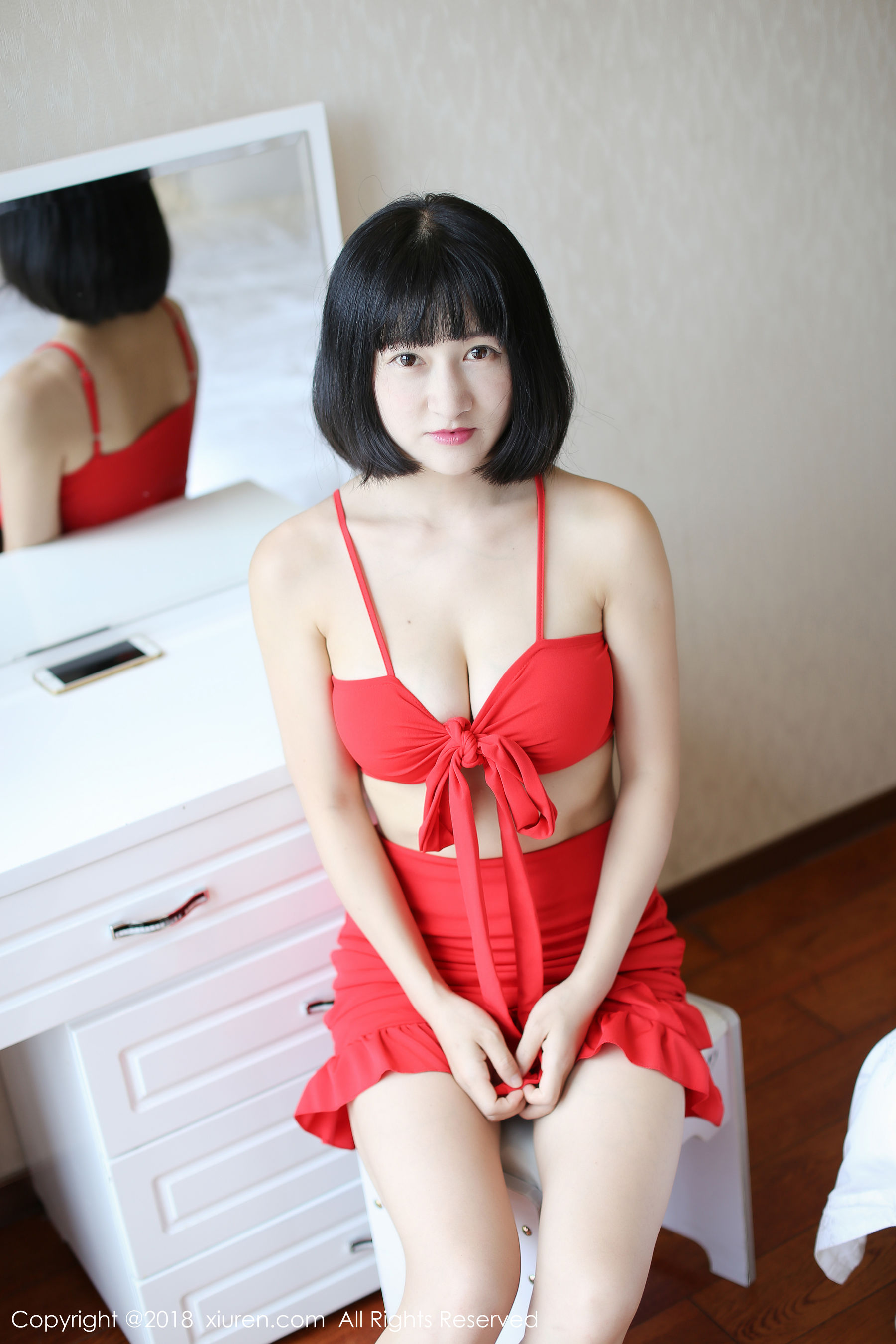 模特@小探戈《玉体浑如雪》 XiuRen 秀人网 No.1001第4张