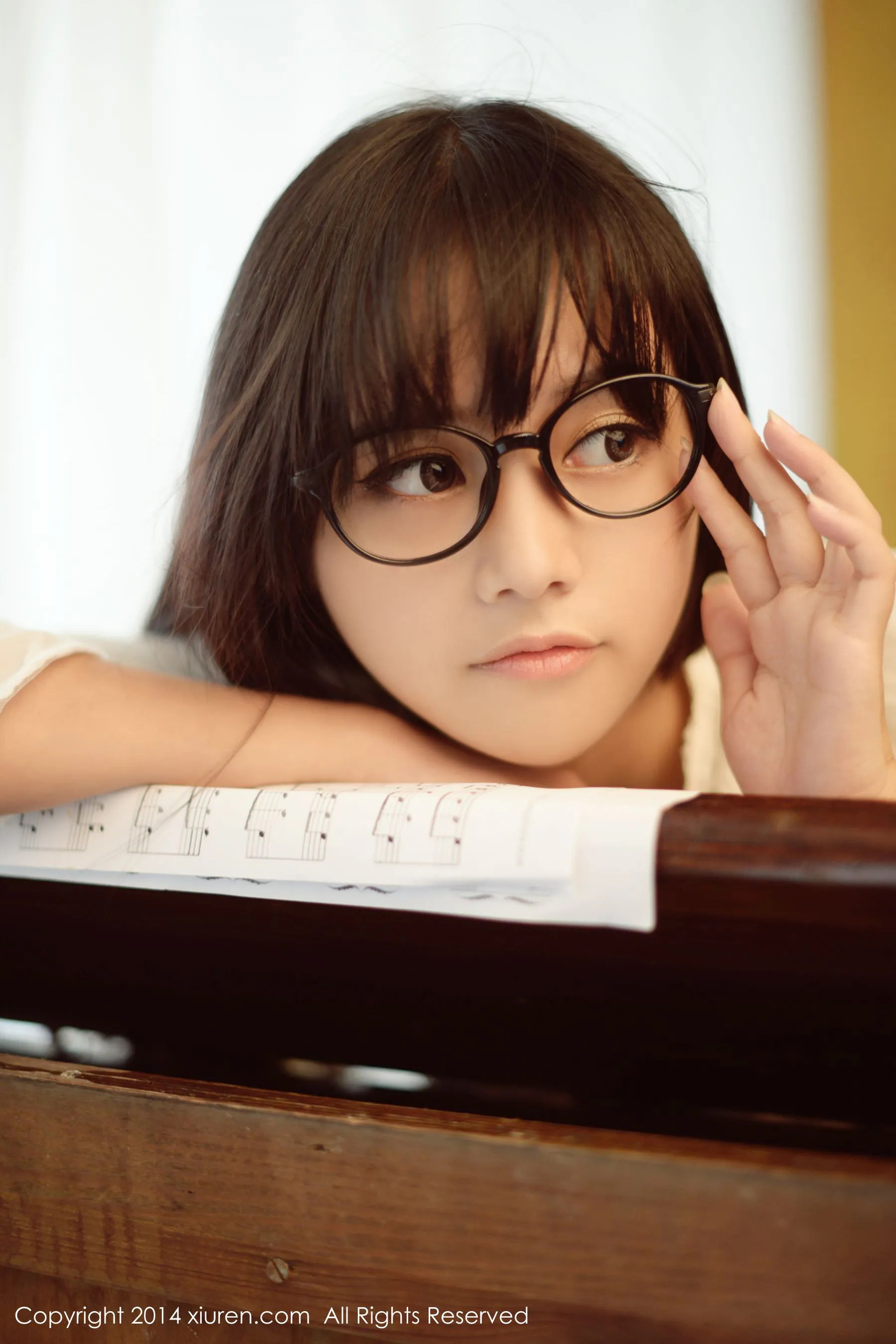  toro羽住《小清新系列》 秀人网 No.170第5张