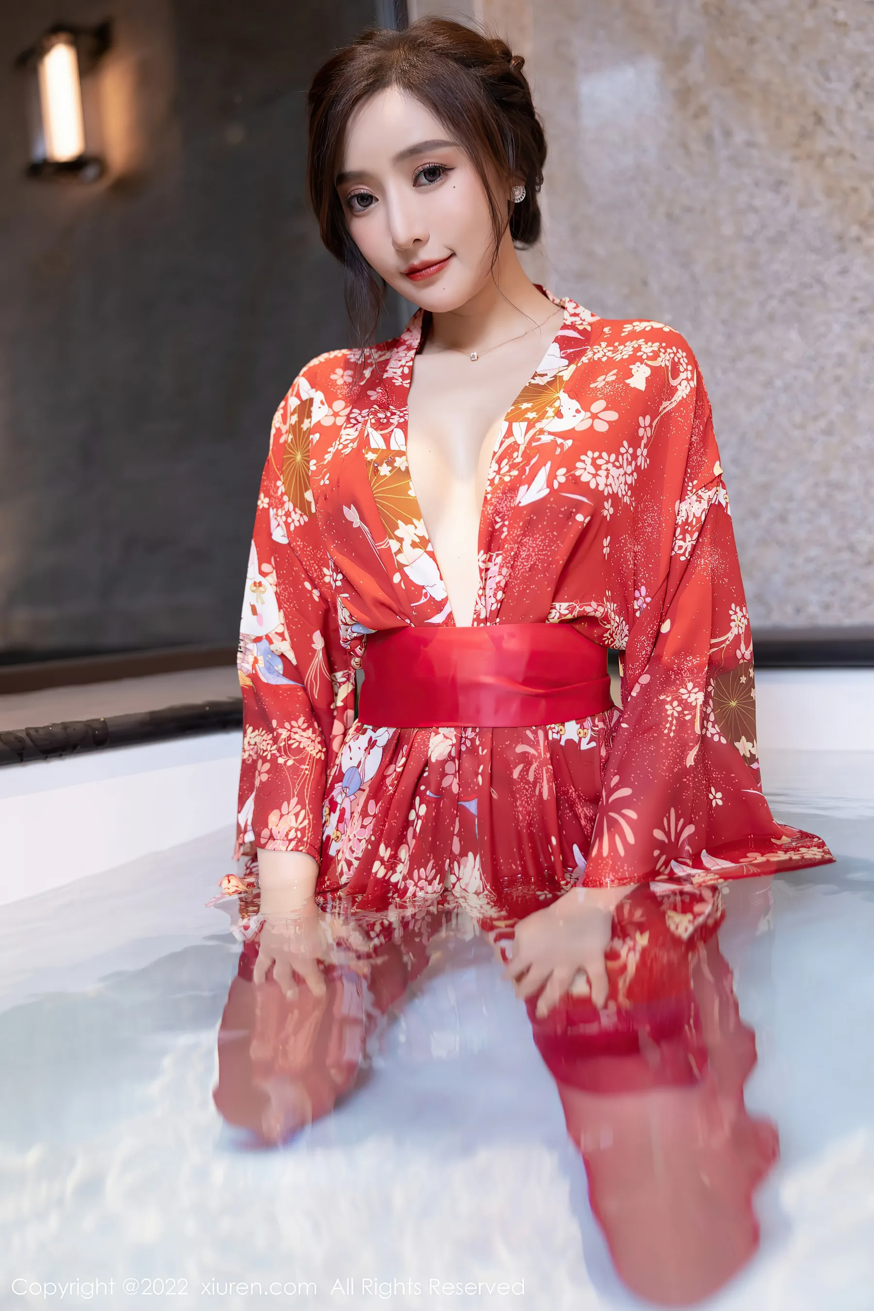  秀人网 No.4748 王馨瑶yanni 女神丝袜美腿写真第13张