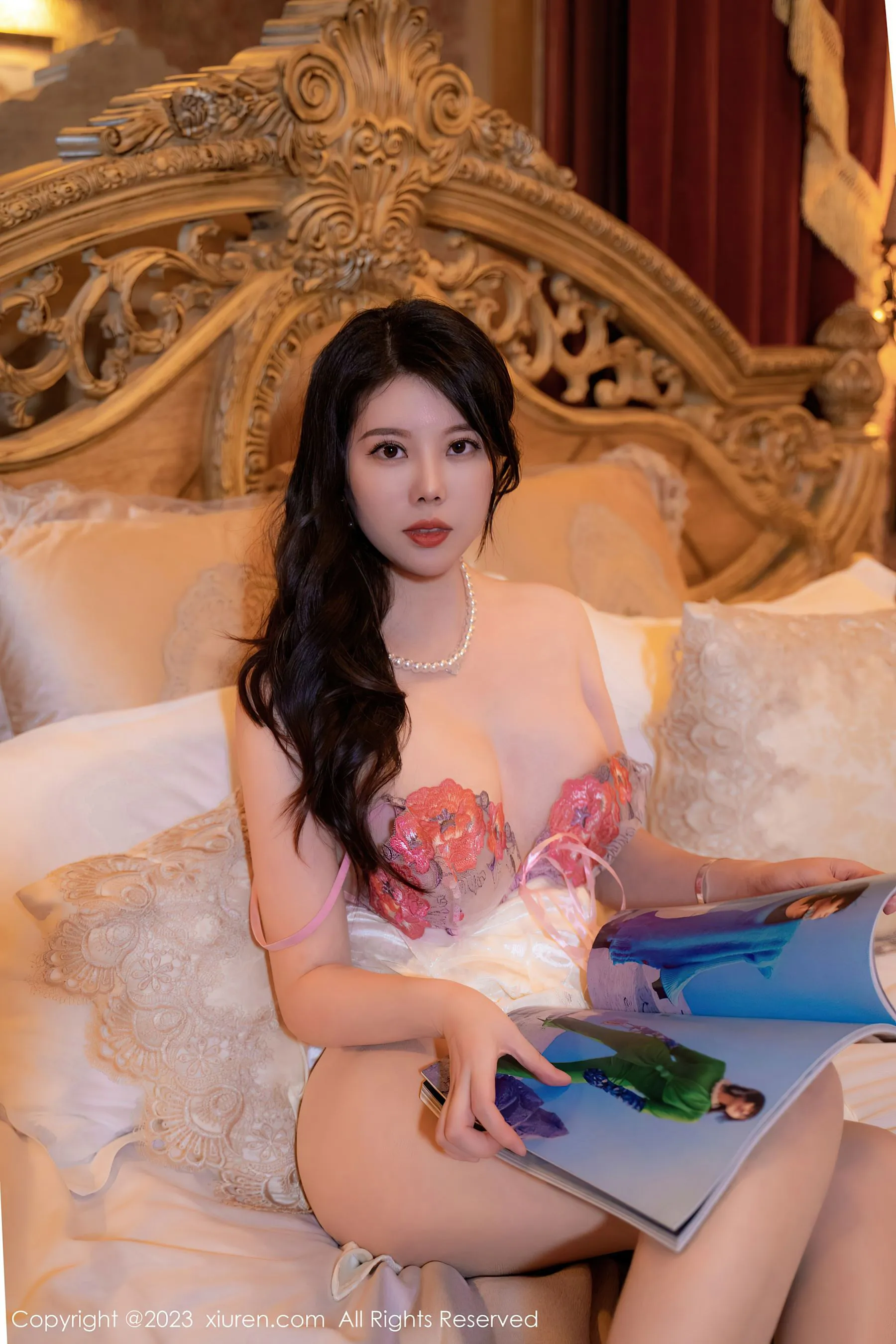  秀人网 No.6123 白茹雪 丰腴美臀第10张