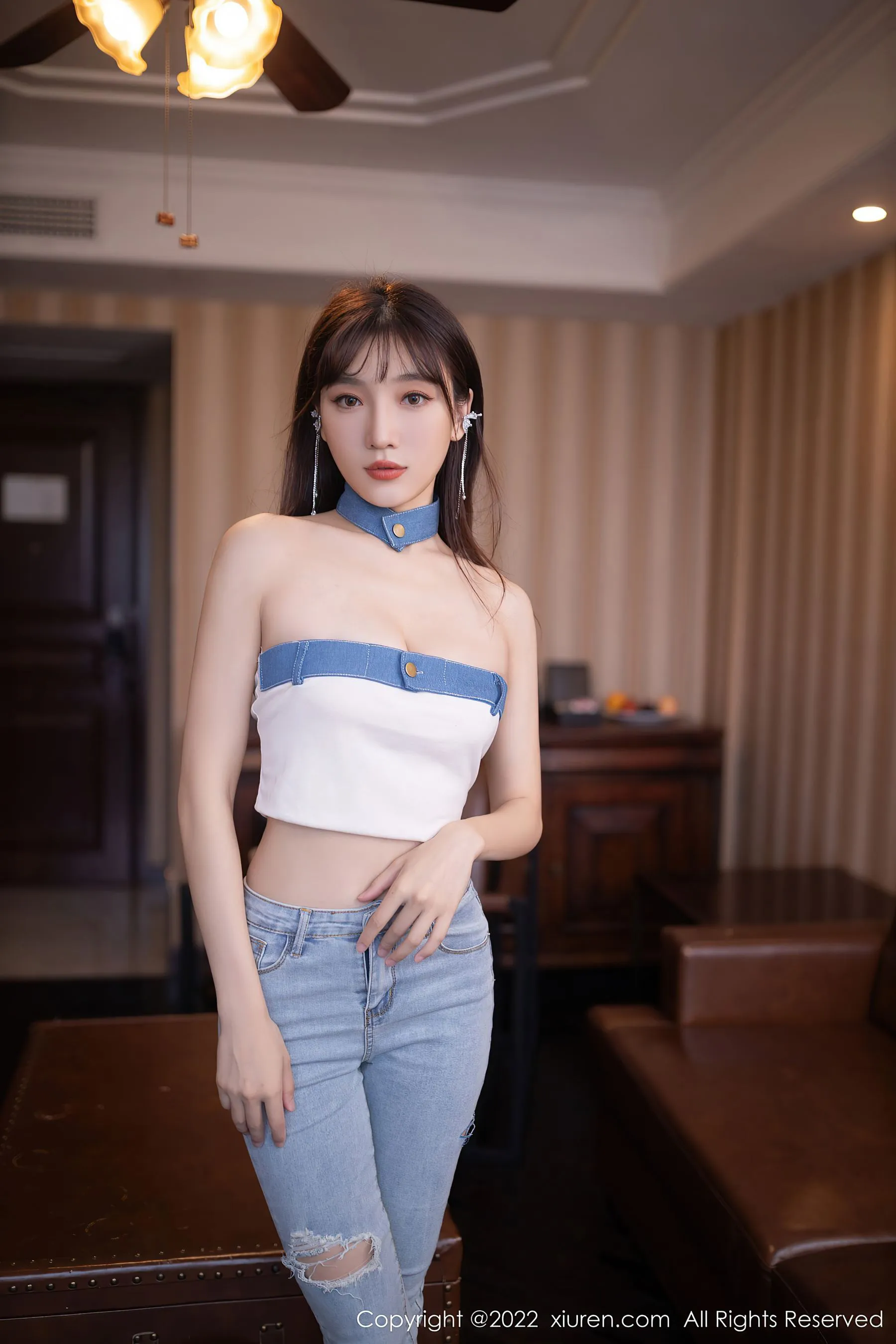  秀人网 No.5908 陆萱萱第17张