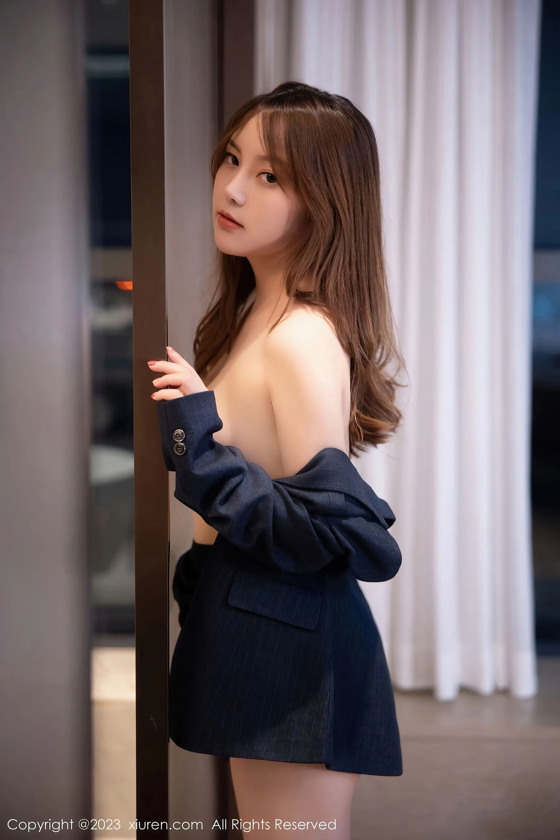  秀人网 No.6190 豆瓣酱 制服美臀第16张