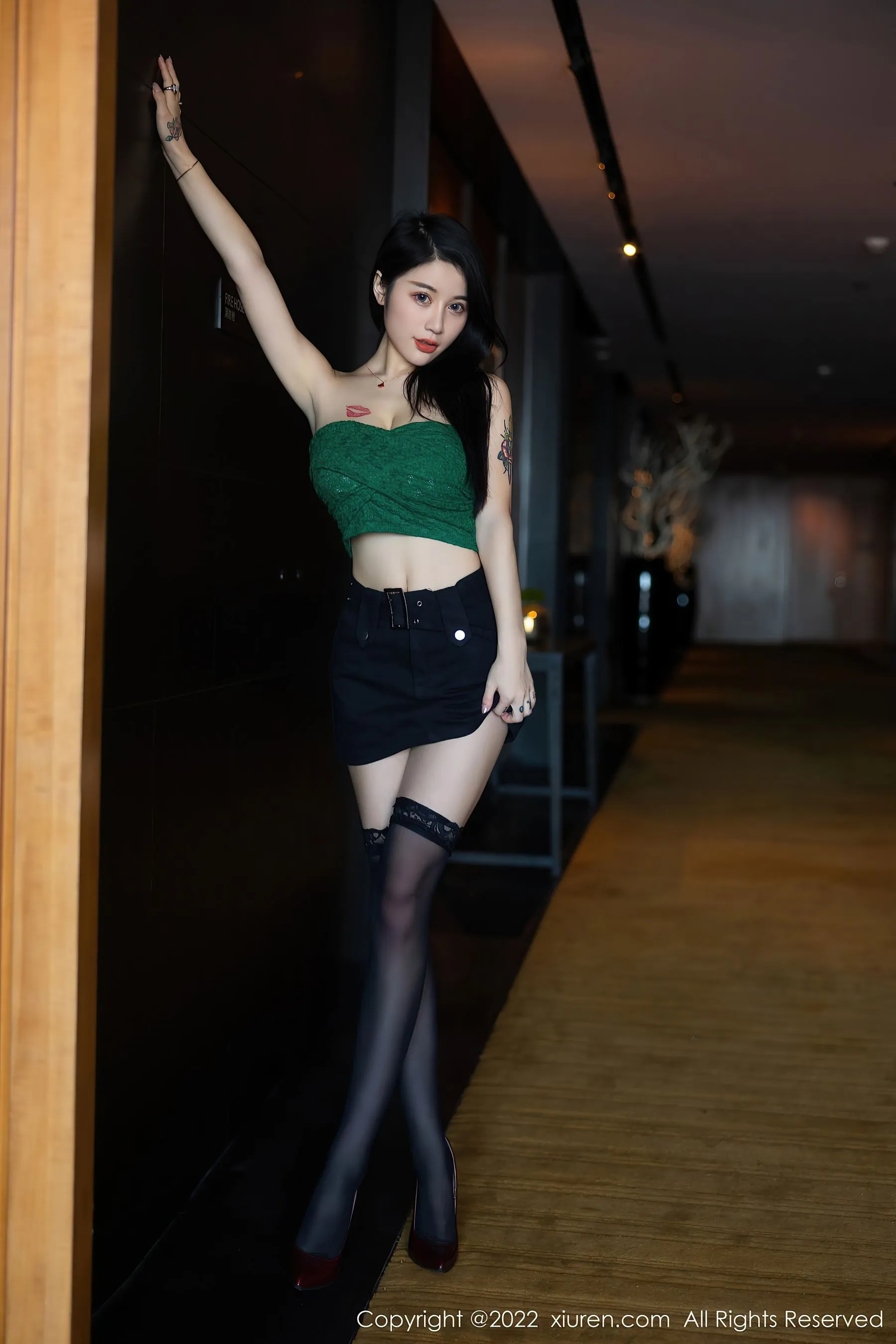  秀人网 No.5455 美七Mia第4张