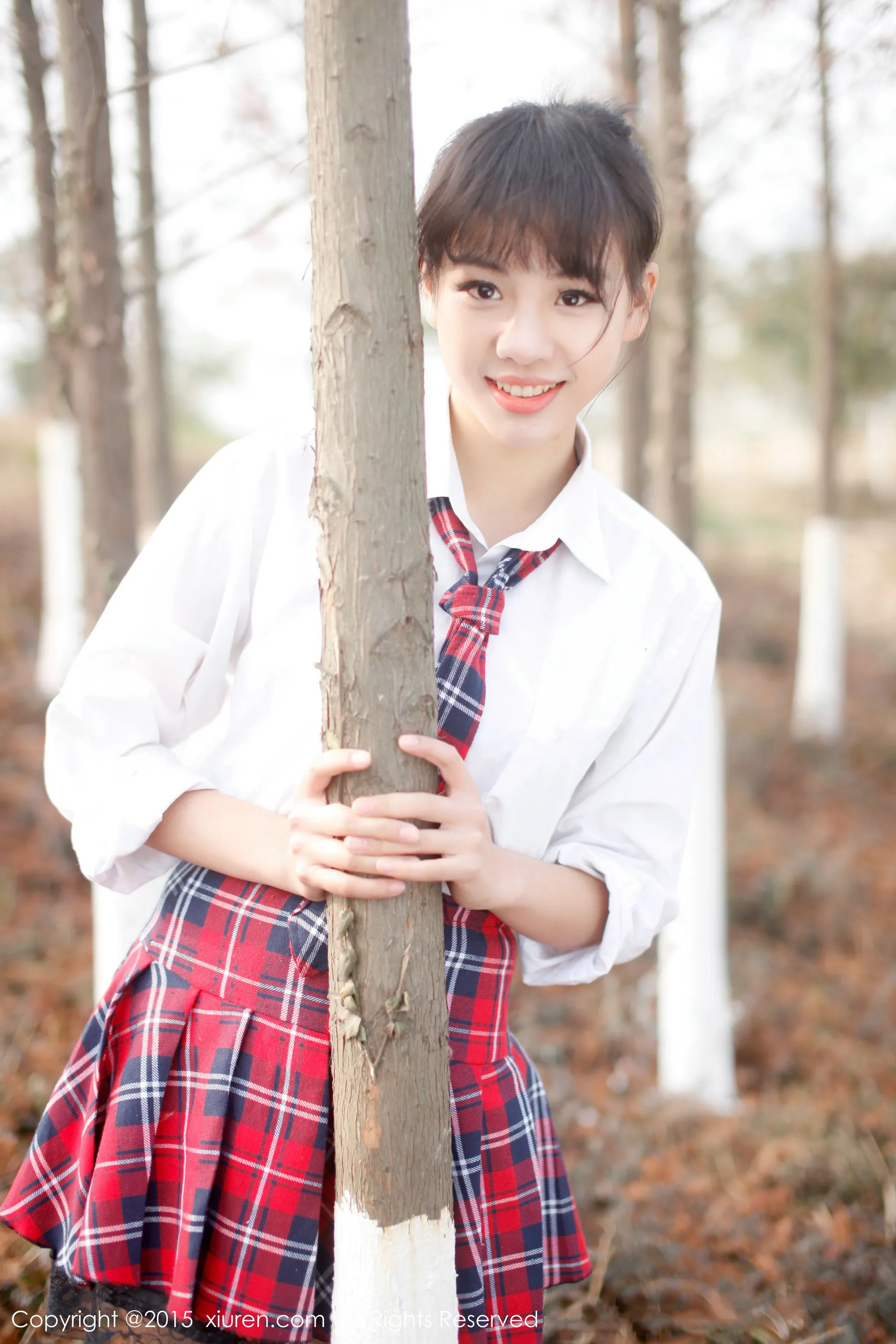  邻家女孩七米baby小清新 秀人网 No.318第5张