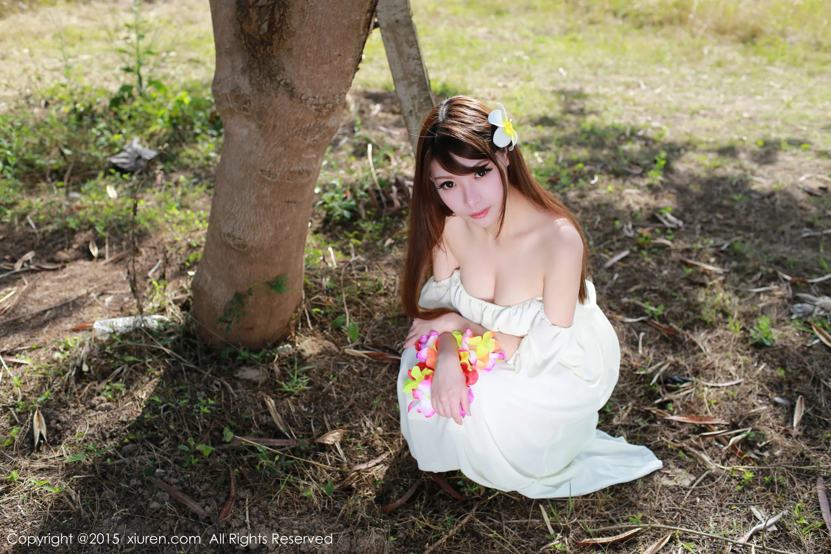 MARA醬《泰国Pai县旅拍》阳光女神系列 秀人网 No.307第9张