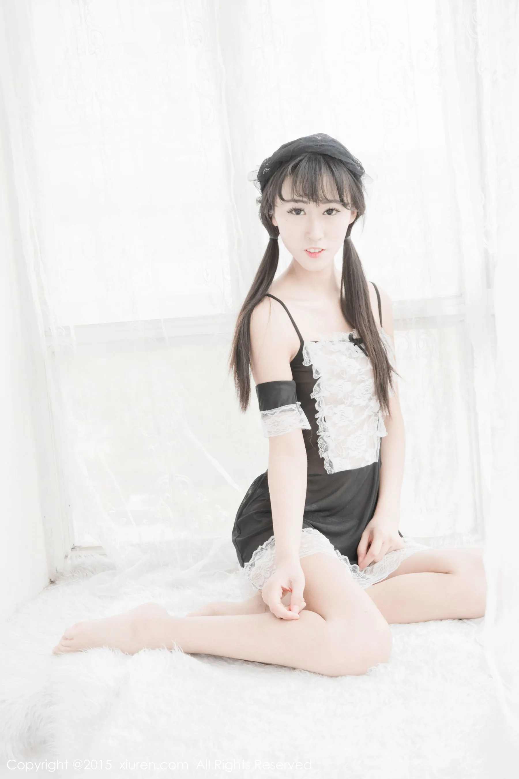 素素subaby《牛仔少女》 秀人网 No.319第4张