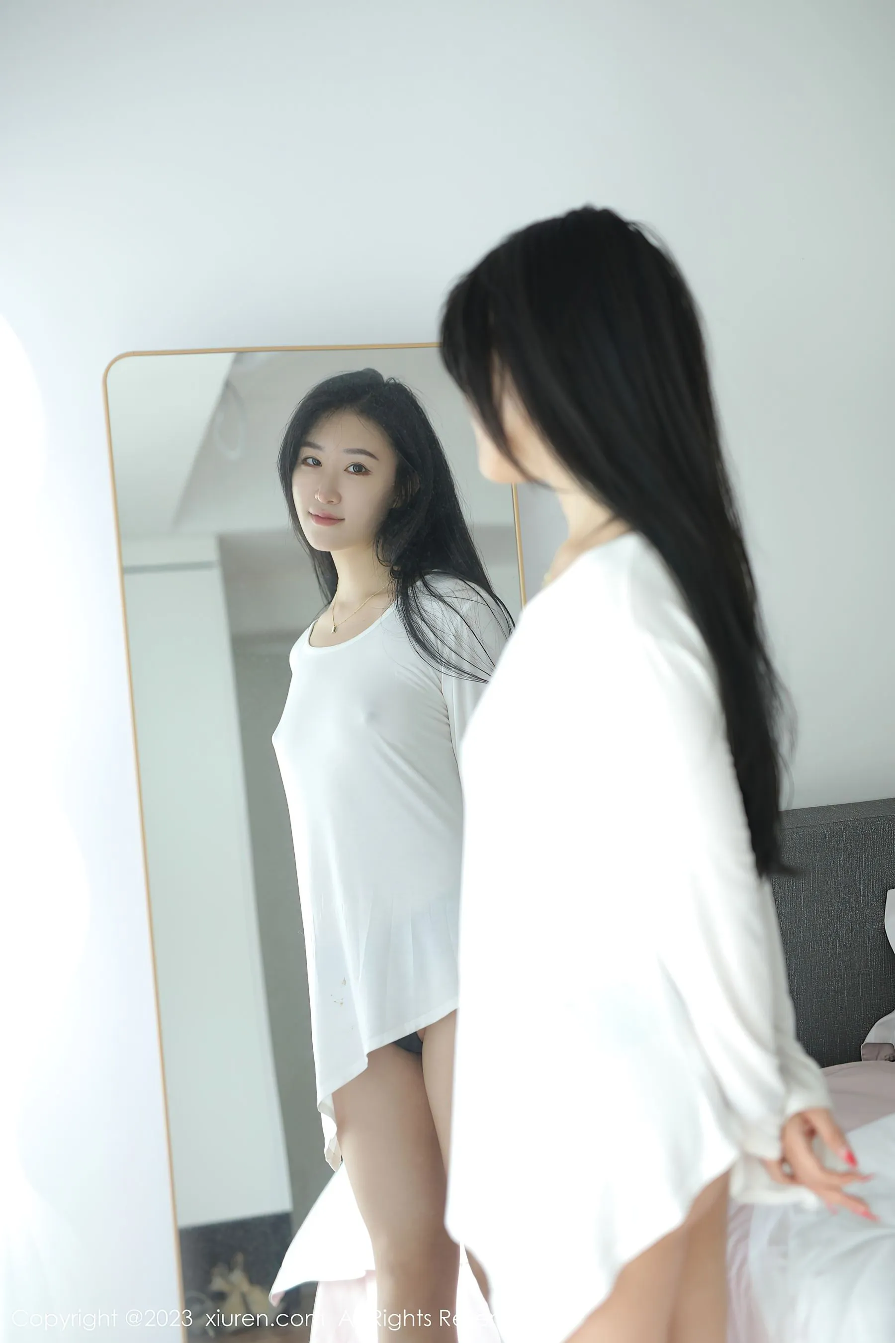  秀人网 No.6749 司柠 妩媚美腿第20张