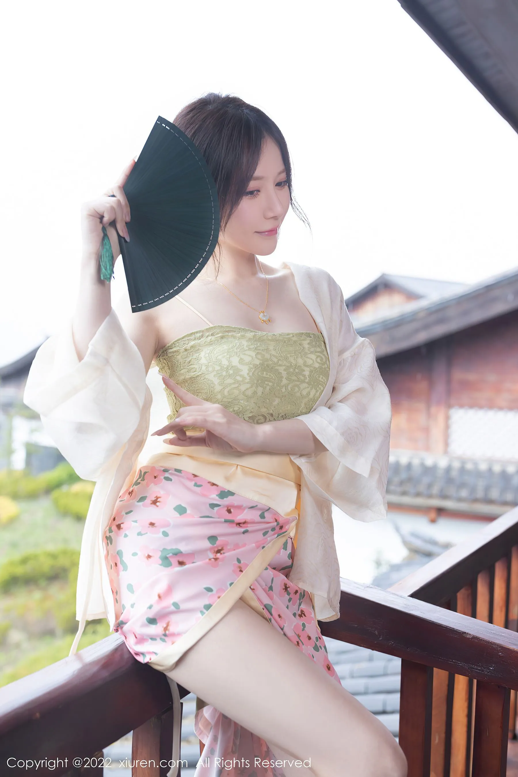  秀人网 No.5130 鱼子酱Fish 云南旅拍第22张