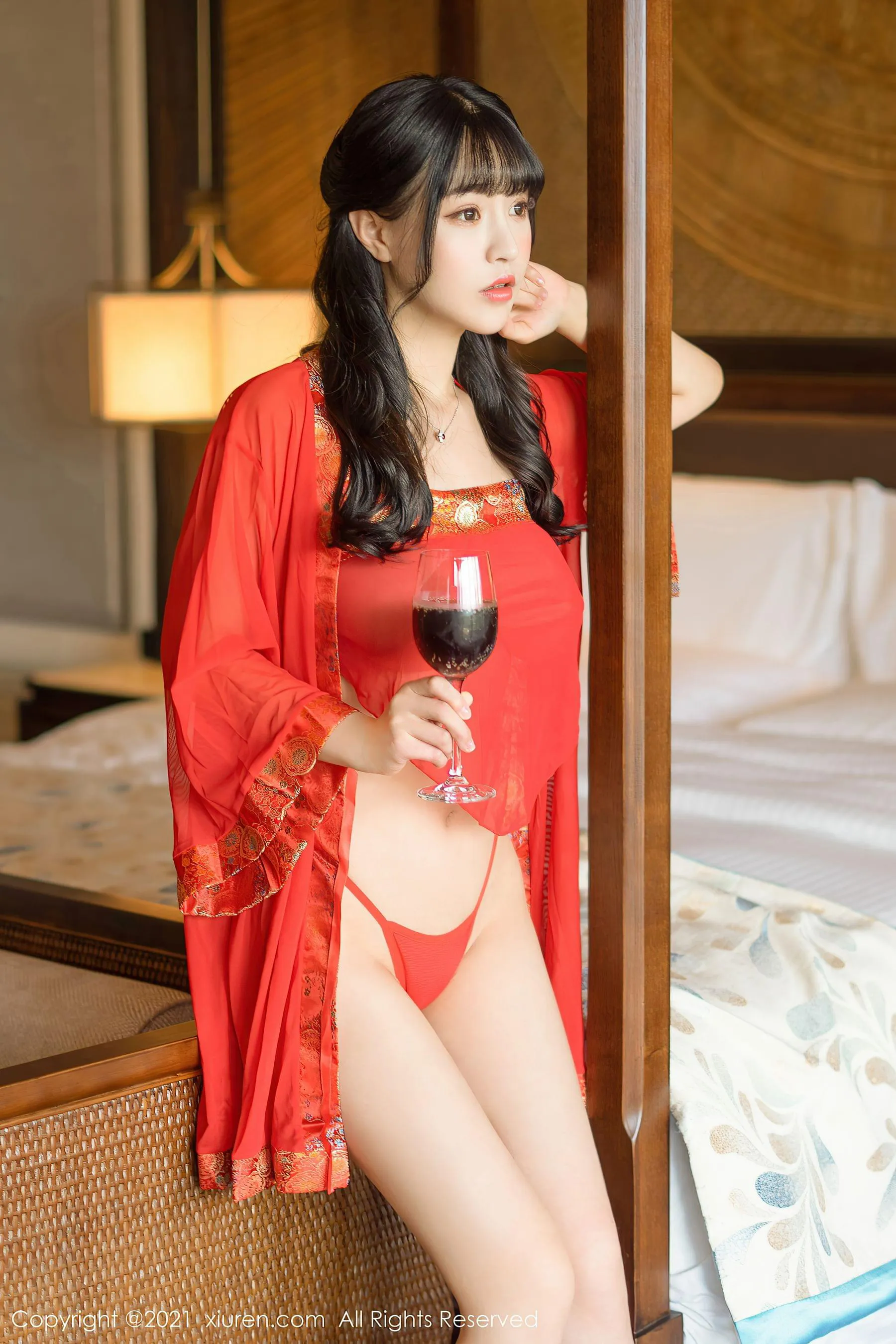  秀人 No.3322 朱可儿Flower第8张