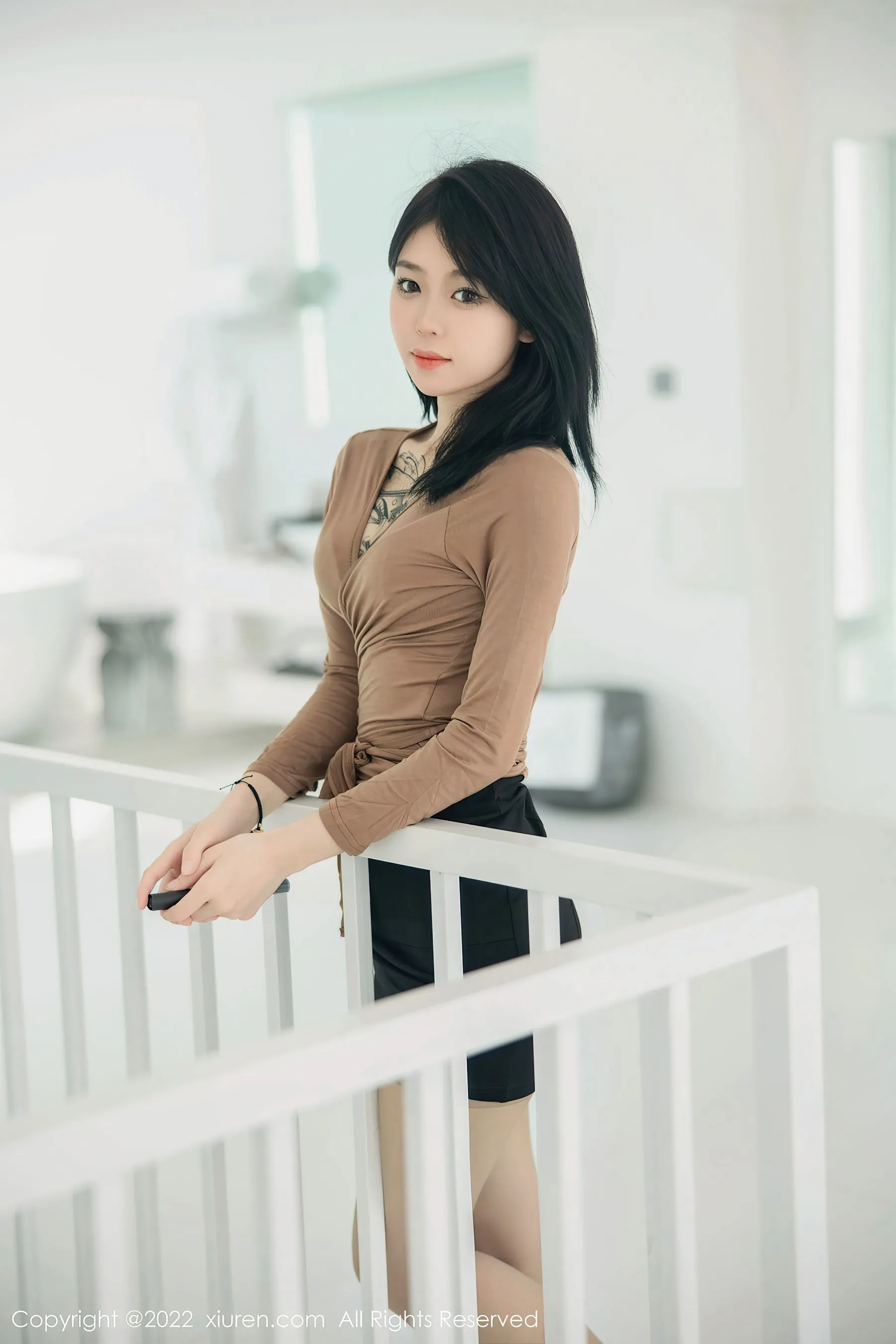  秀人网 No.5587 奶瓶. 大理旅拍第18张