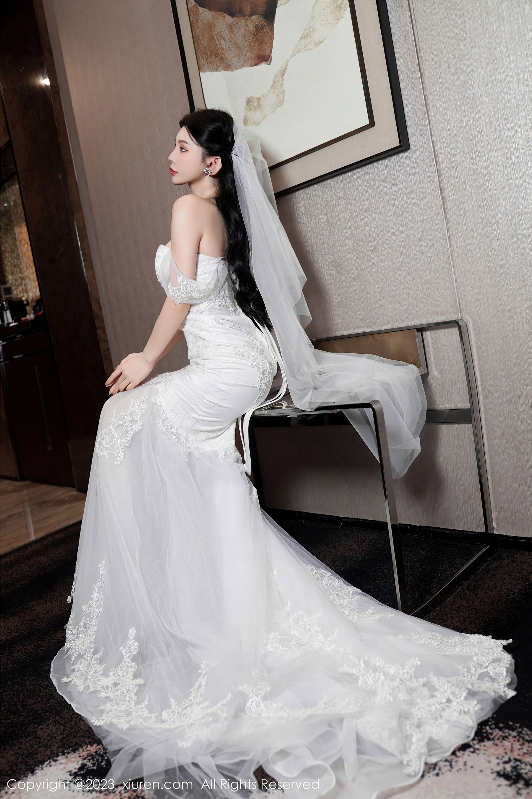 XiuRen 秀人 No.7463 周于希Sally 丝袜美腿第22张