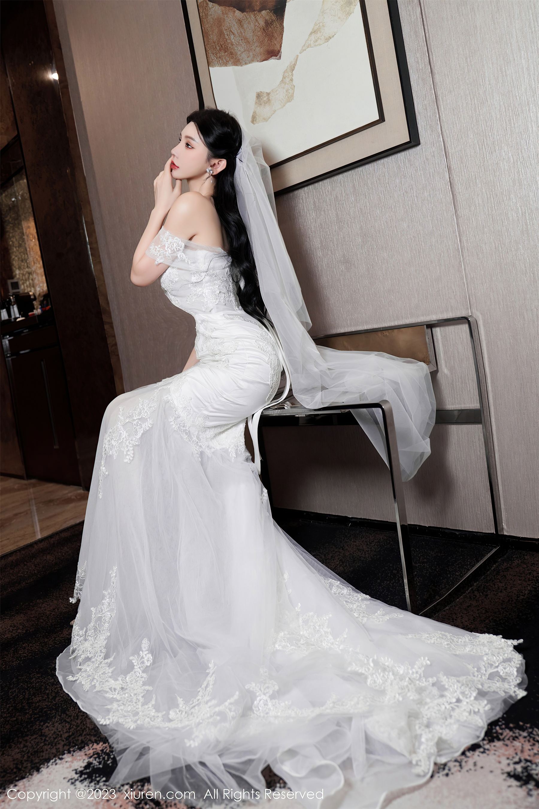 XiuRen 秀人 No.7463 周于希Sally 丝袜美腿第22张