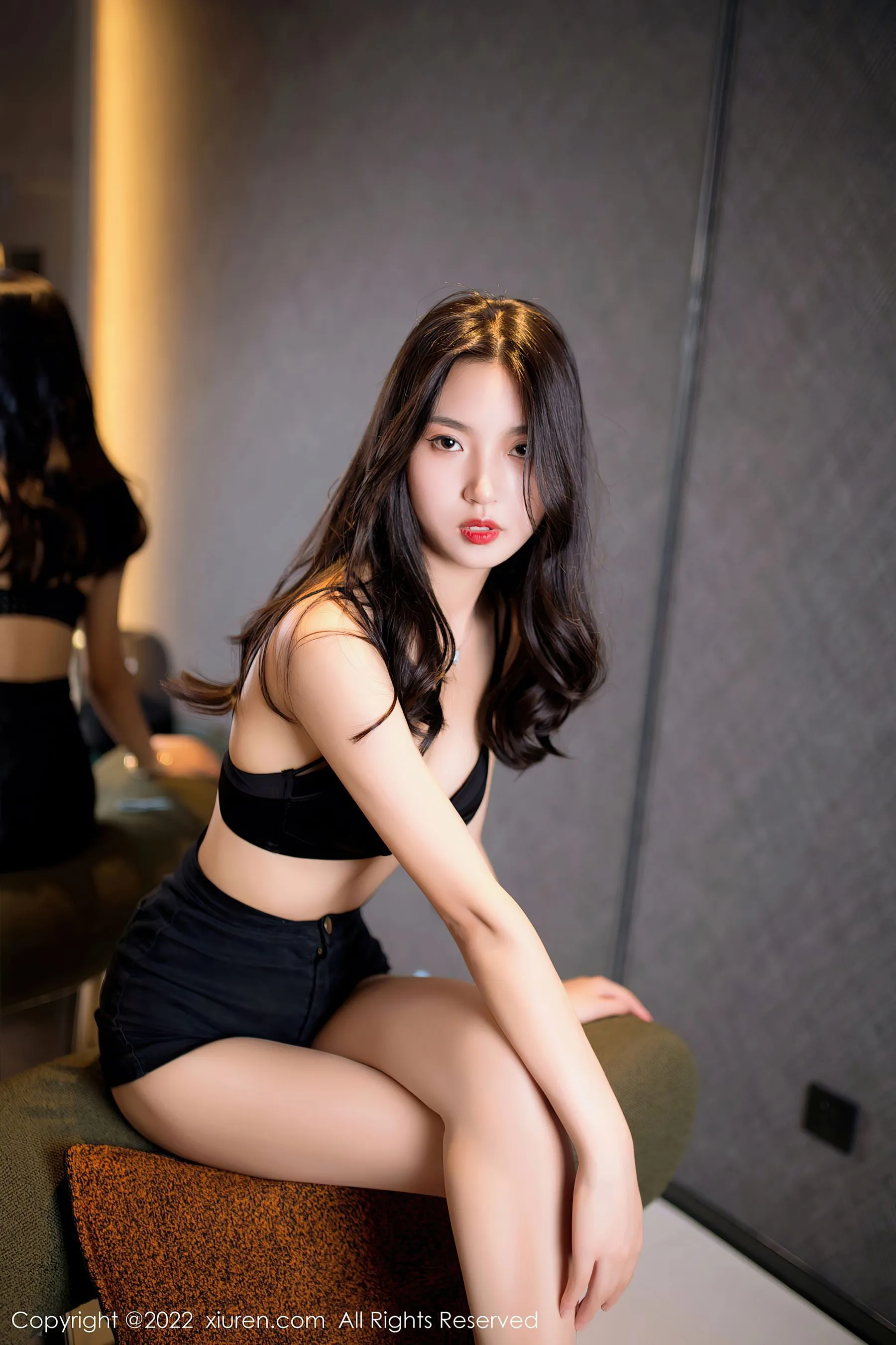  秀人网 No.5399 十九九 新人美腿第10张