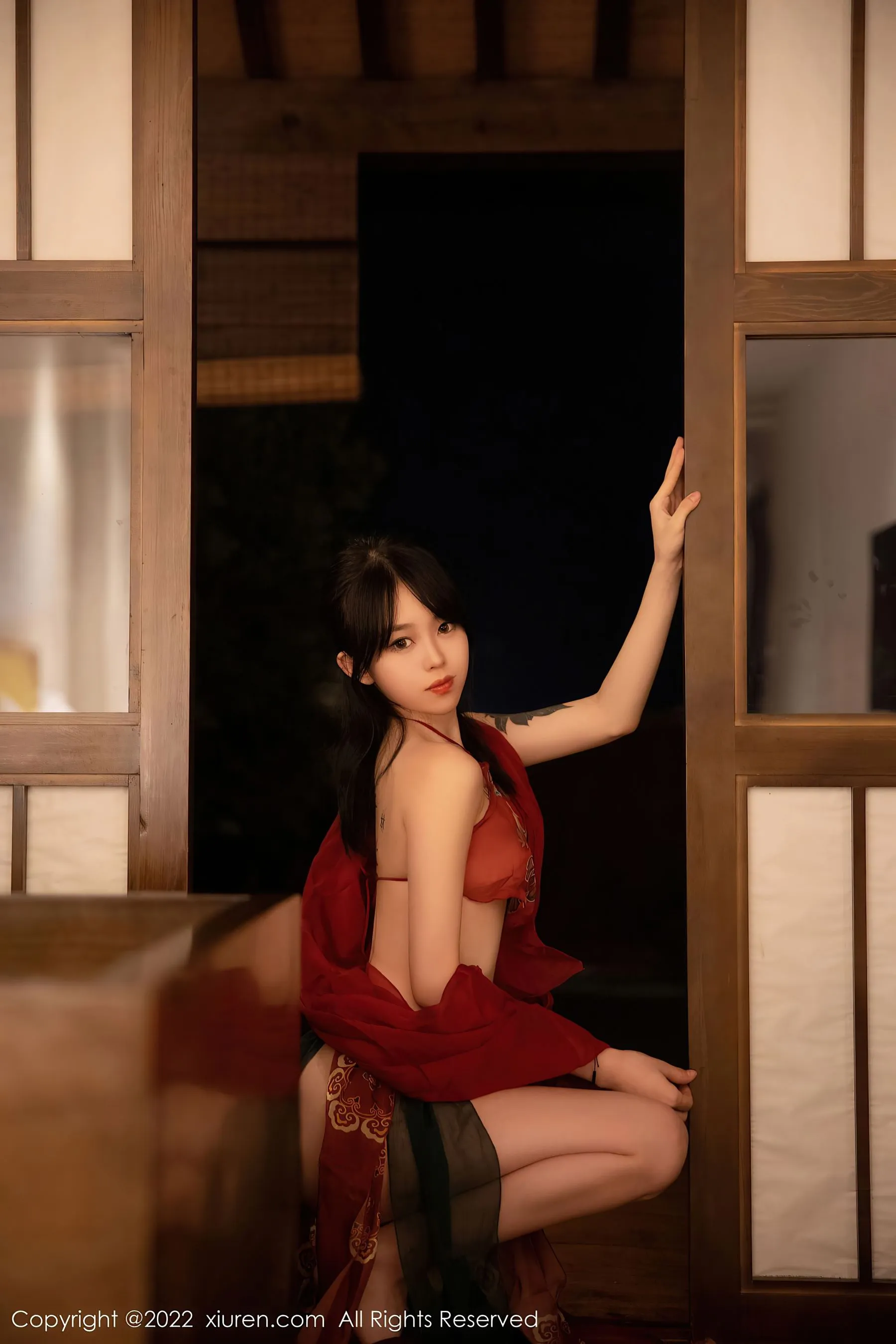  秀人网 No.5527 奶瓶. 大理旅拍第6张