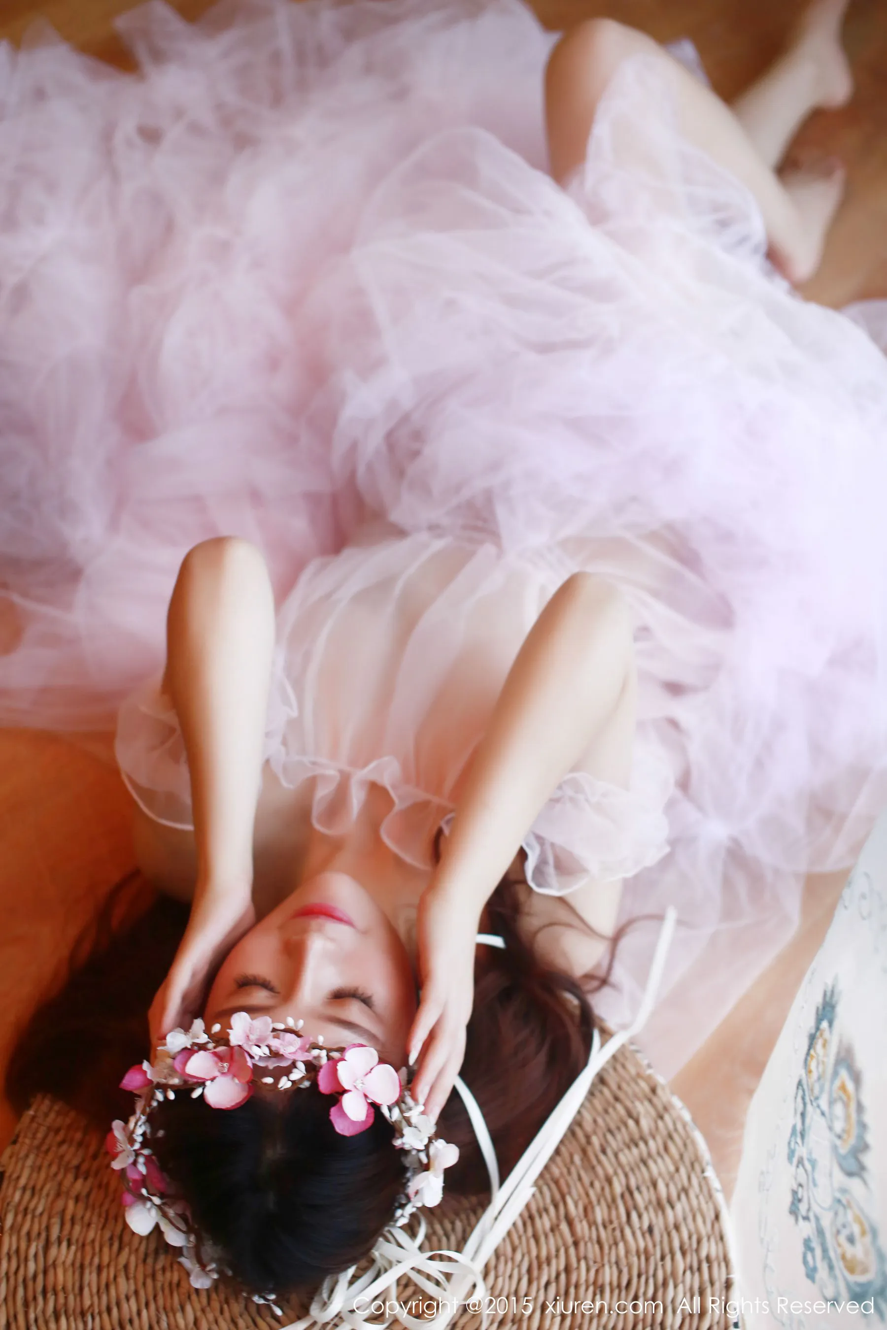 高溜MilkCat《清新+性感图片合辑》 秀人网 No.376第38张