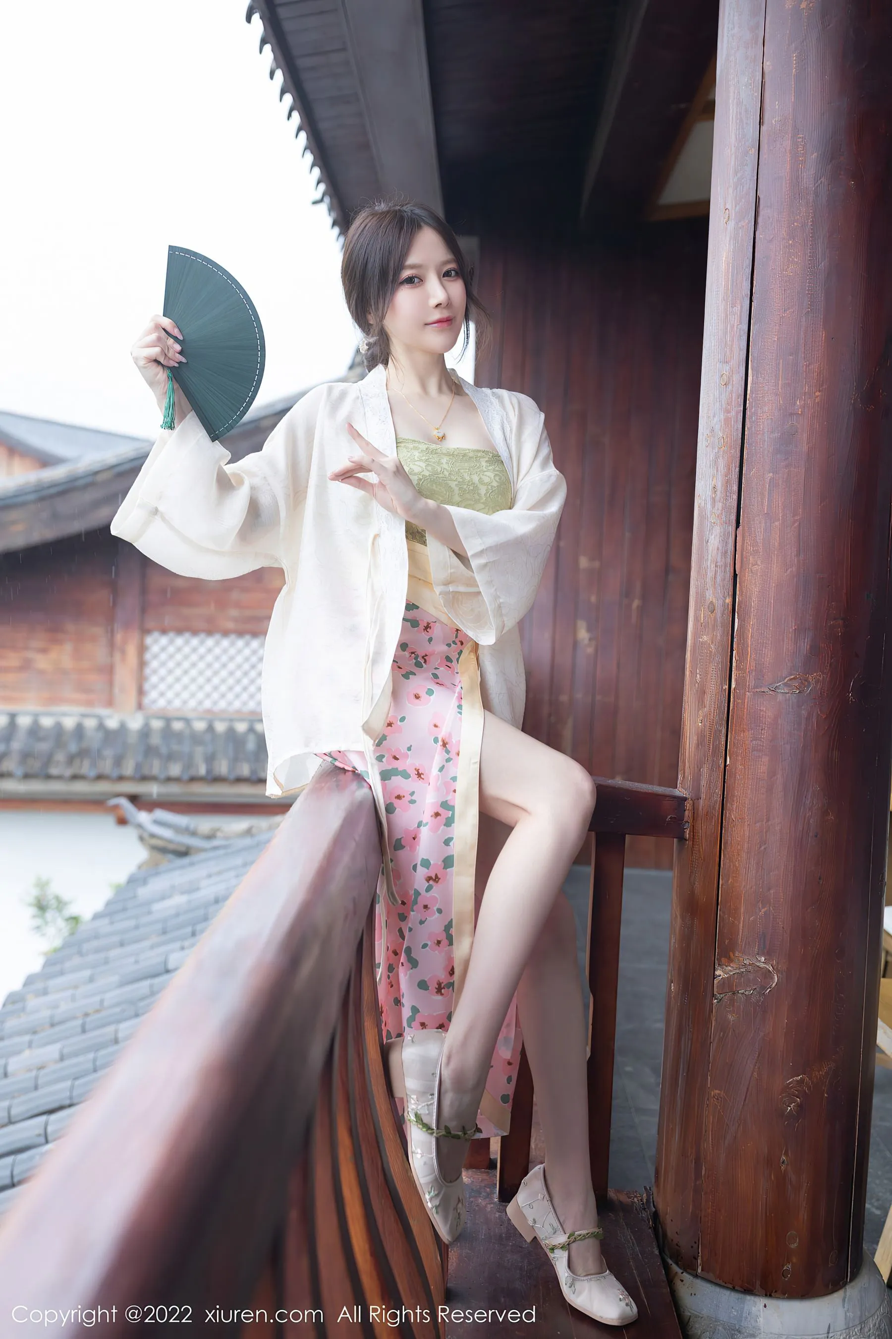  秀人网 No.5130 鱼子酱Fish 云南旅拍第21张