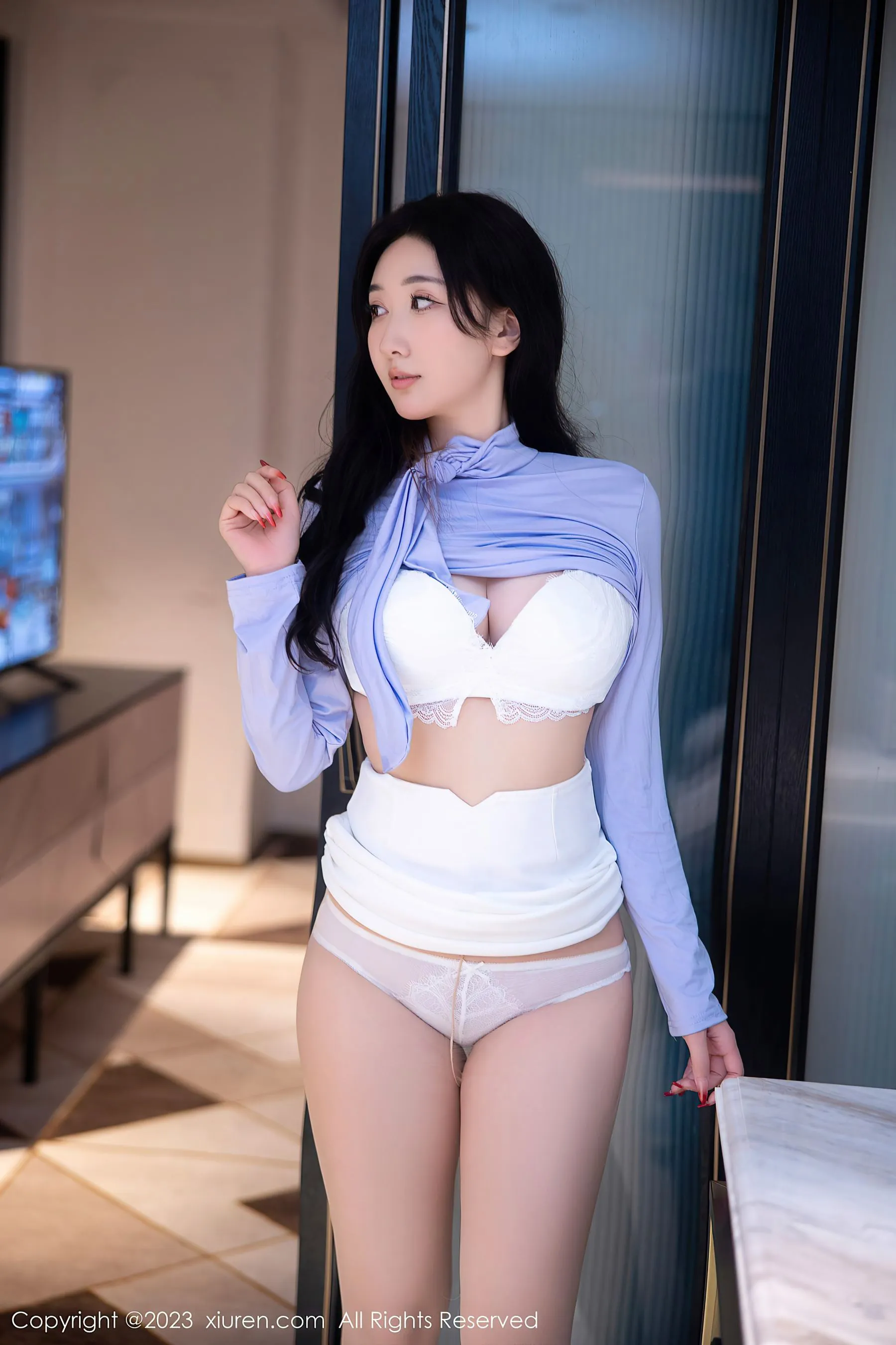 秀人网 No.6389 江真真第9张