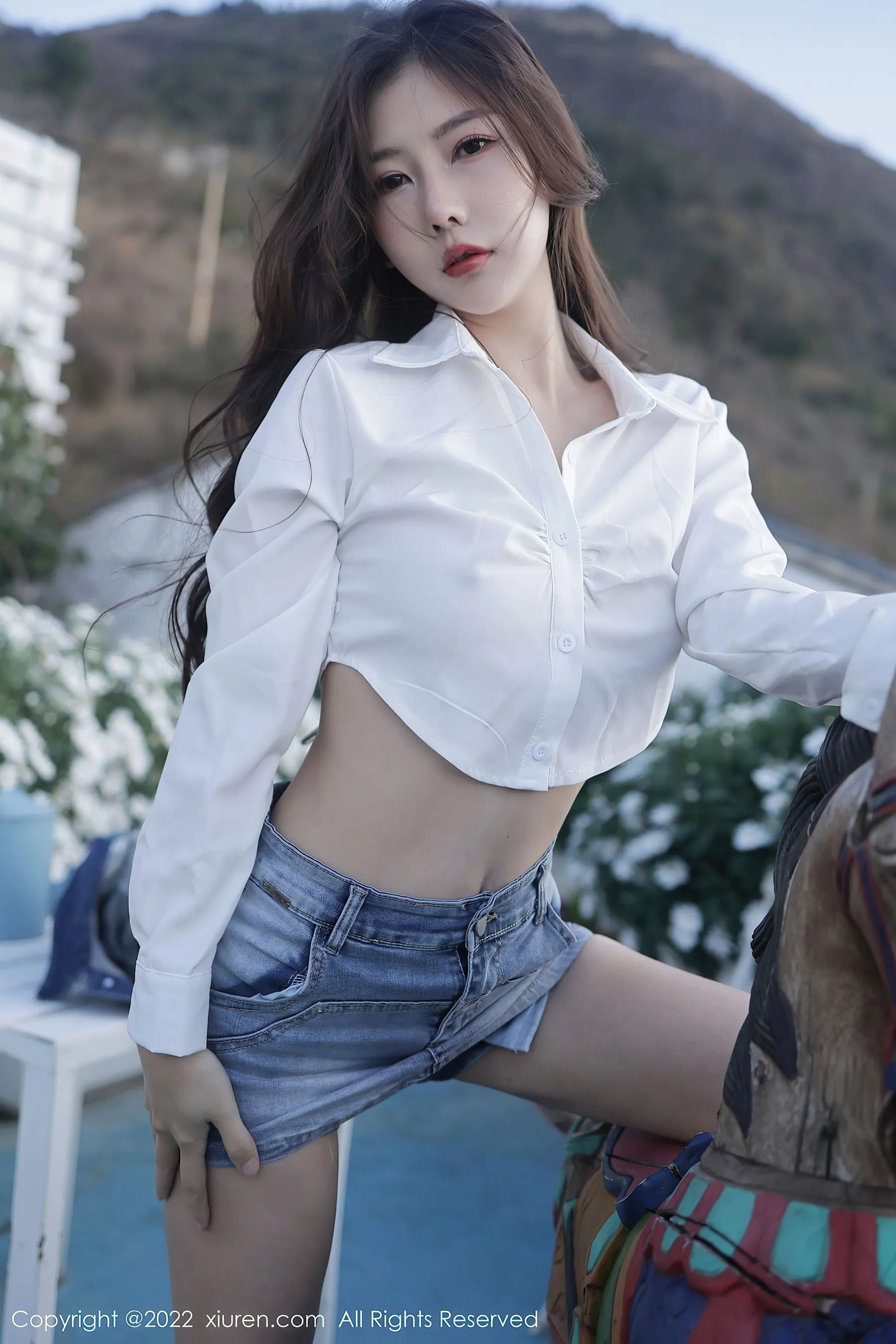  秀人网 No.5013 尹甜第15张