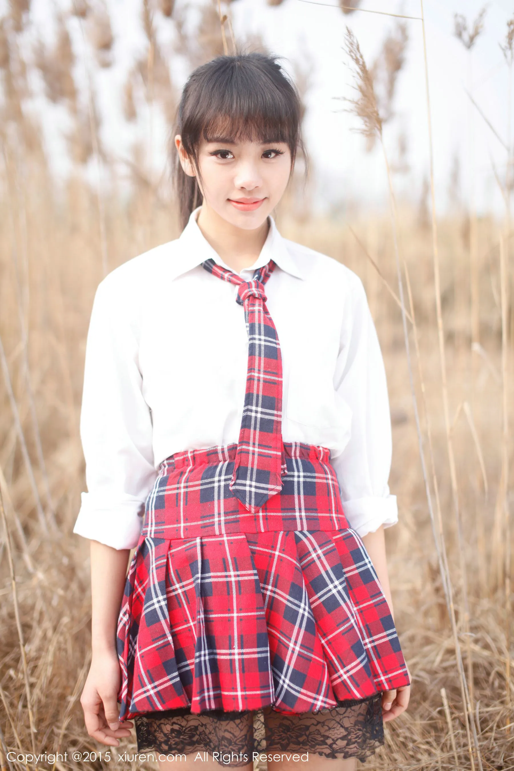  邻家女孩七米baby小清新 秀人网 No.318第1张