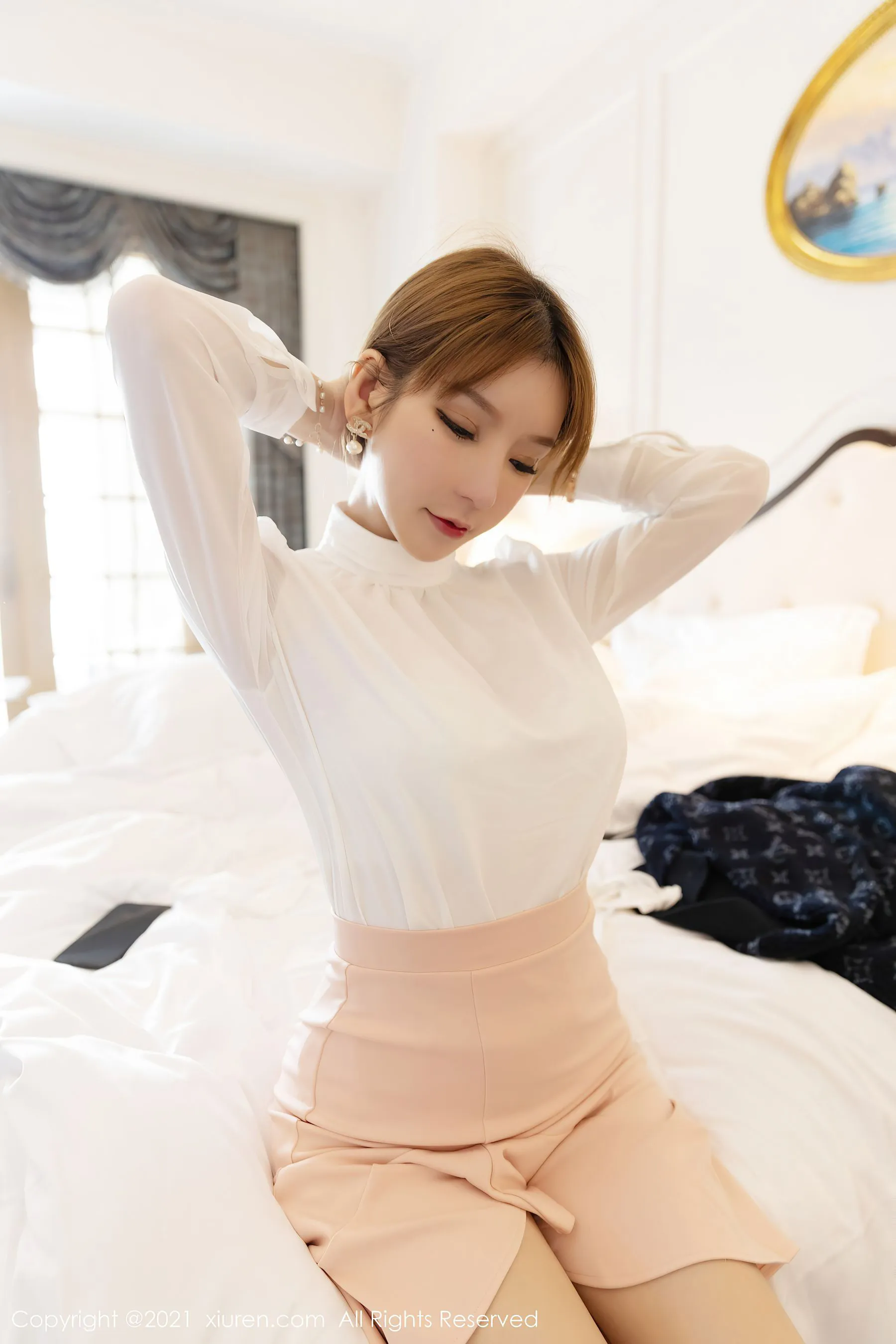 秀人 No.3063 周于希Sandy第27张