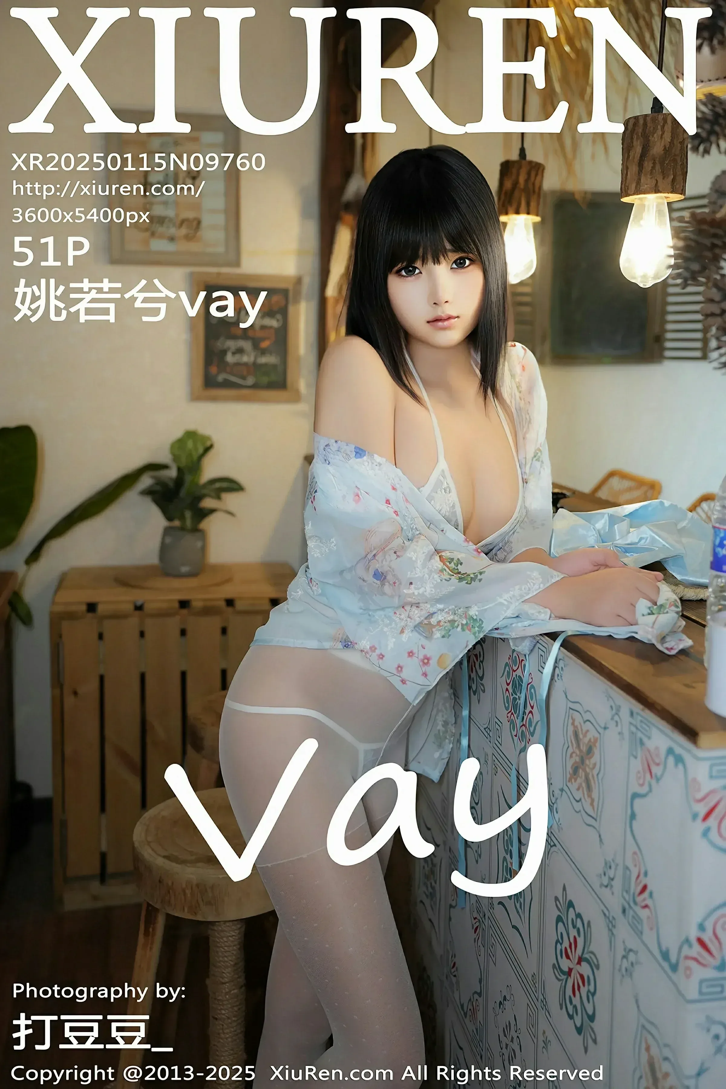  XiuRen 秀人 No.9760 姚若兮vay [51P]第1张