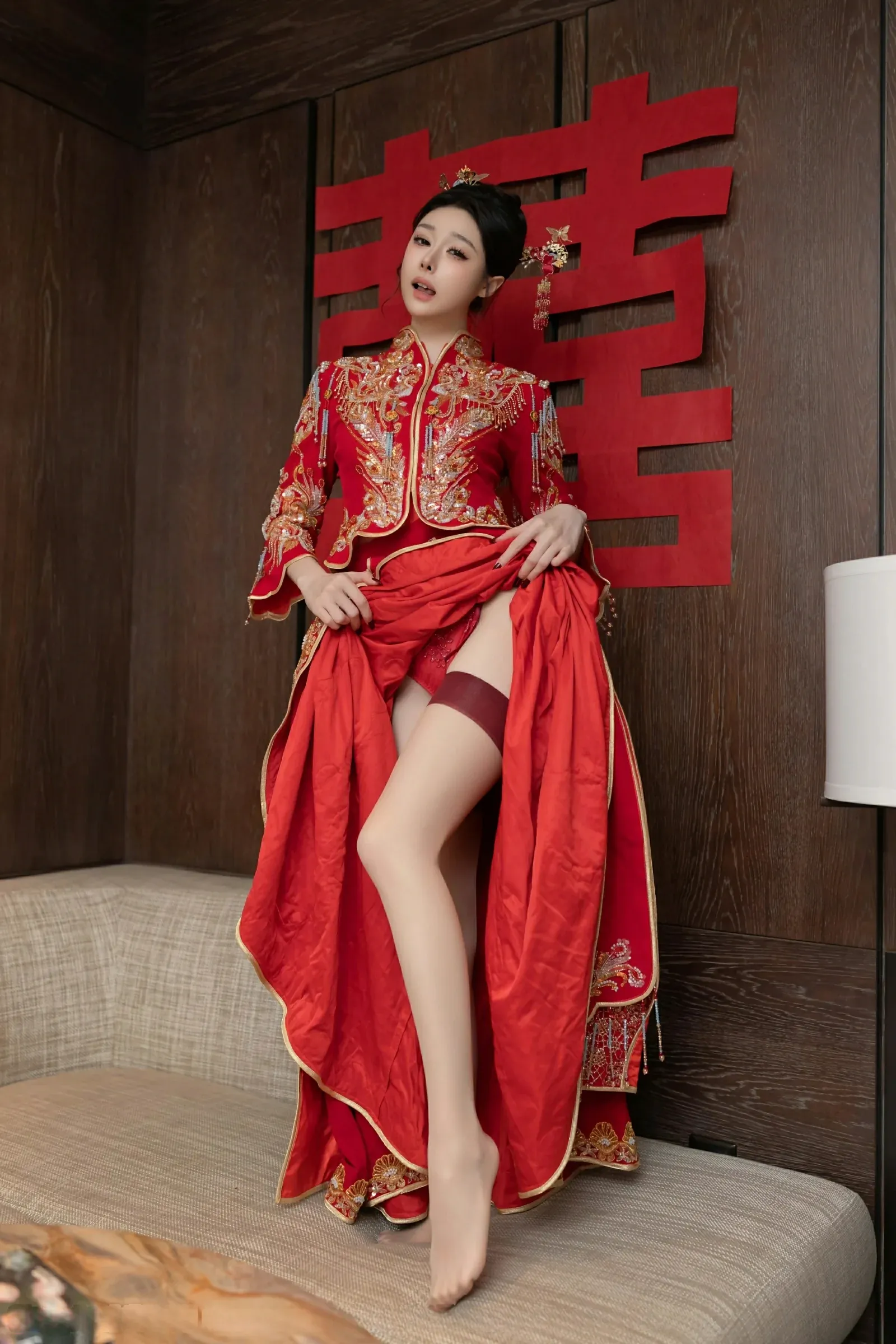  XiuRen 秀人 No.10055 小逗逗 [82P]第6张