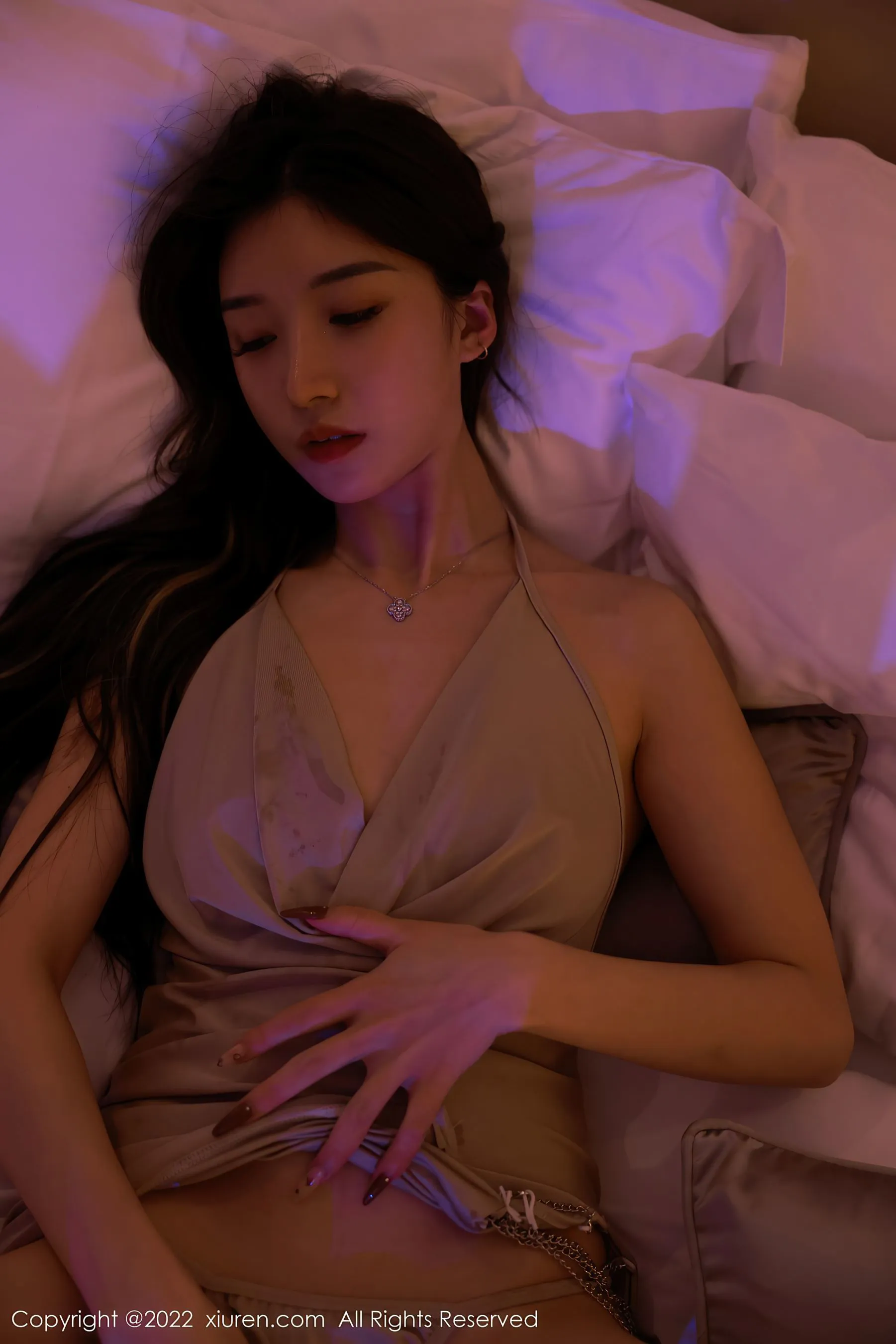  秀人网 No.5400 Hebe韩心雨第6张