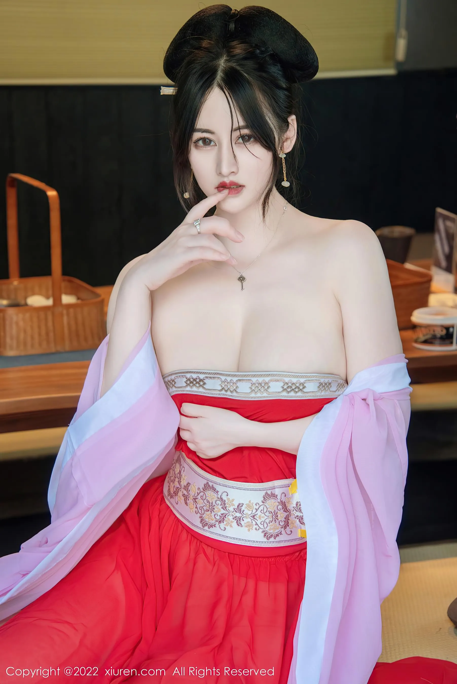  秀人网 No.5141 诗诗kiki 古装美臀第11张