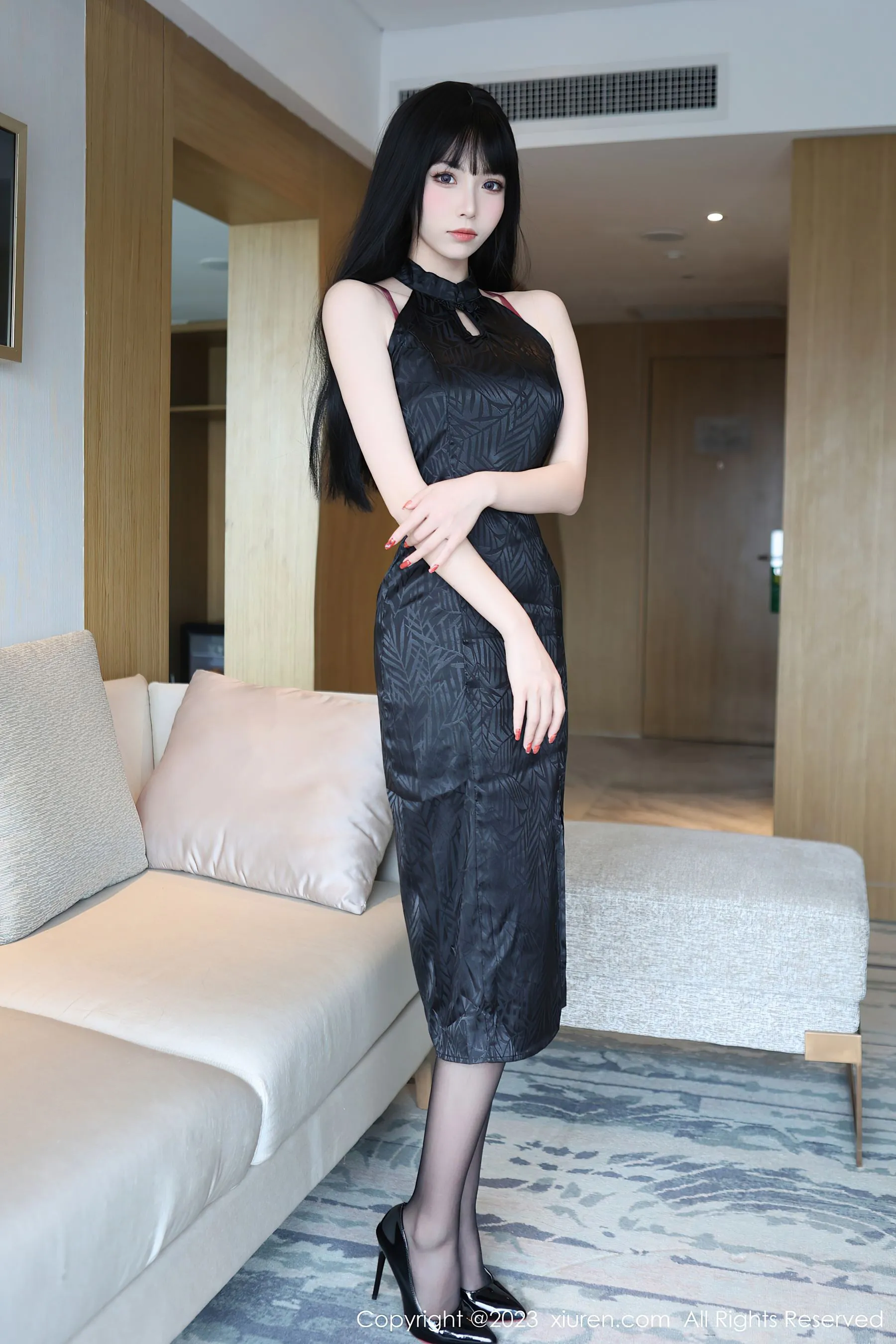  秀人网 No.6666 江七七第21张