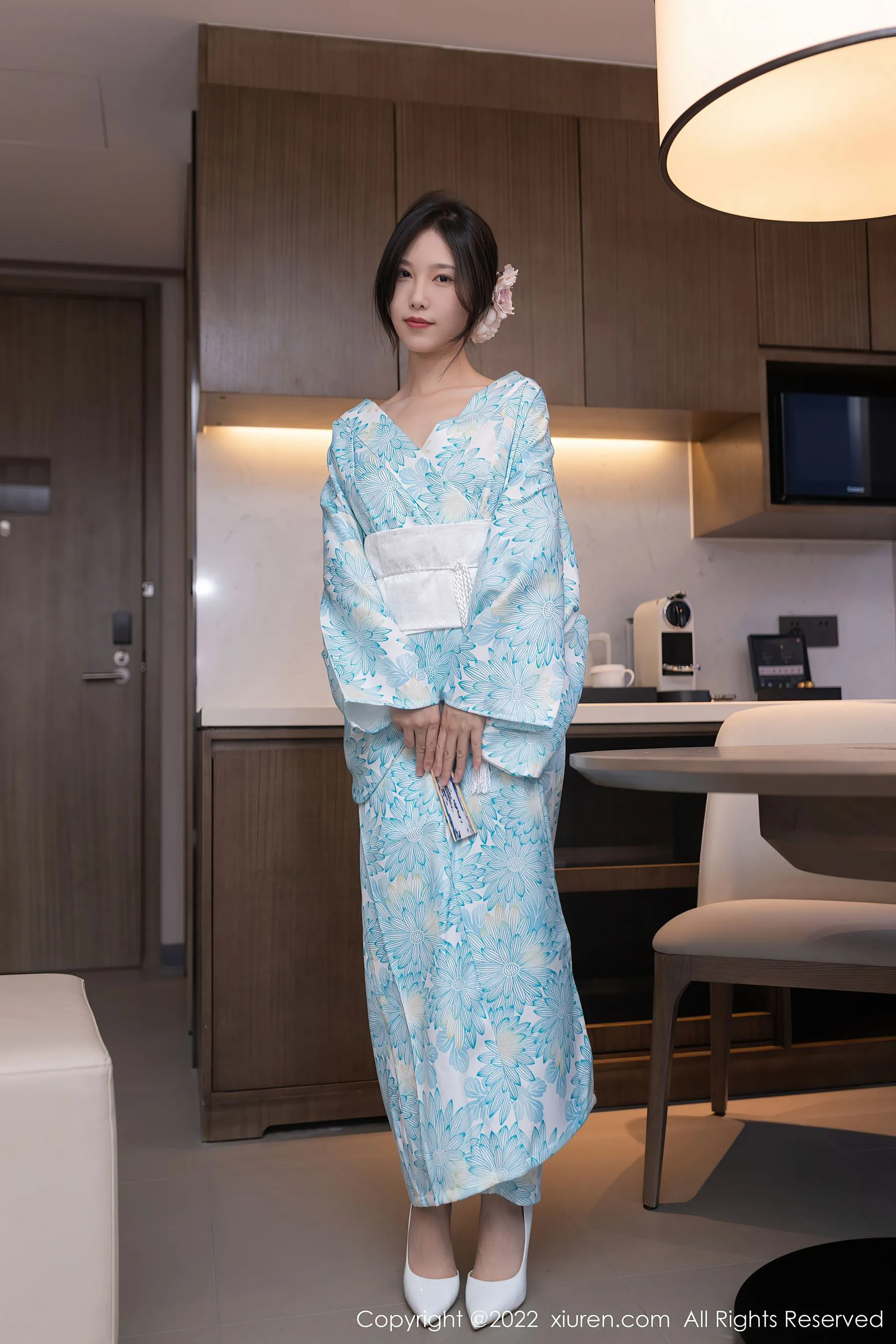  秀人网 No.5118 利世 和服美腿第13张