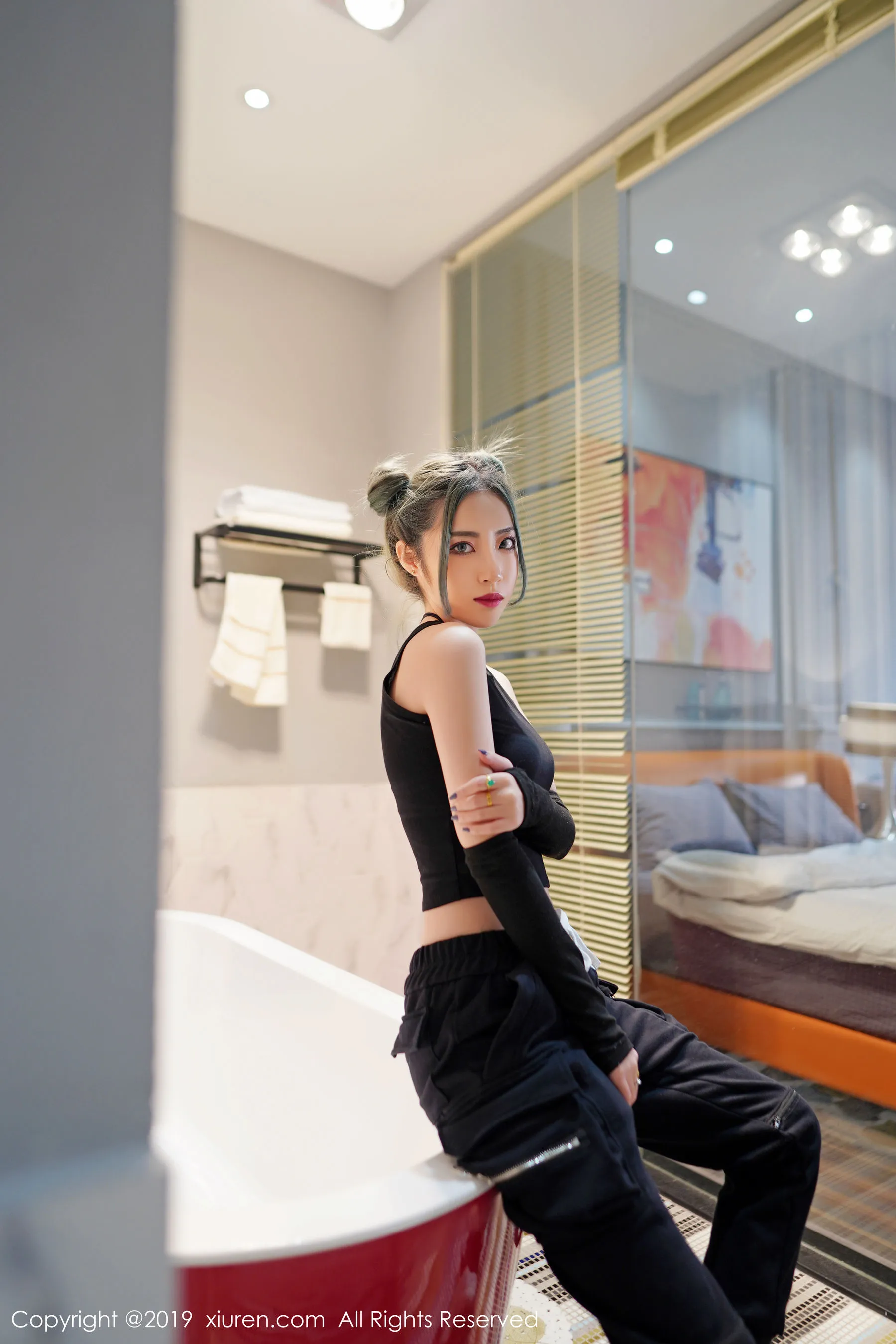  秀人 No.1644 贾诗晗第6张