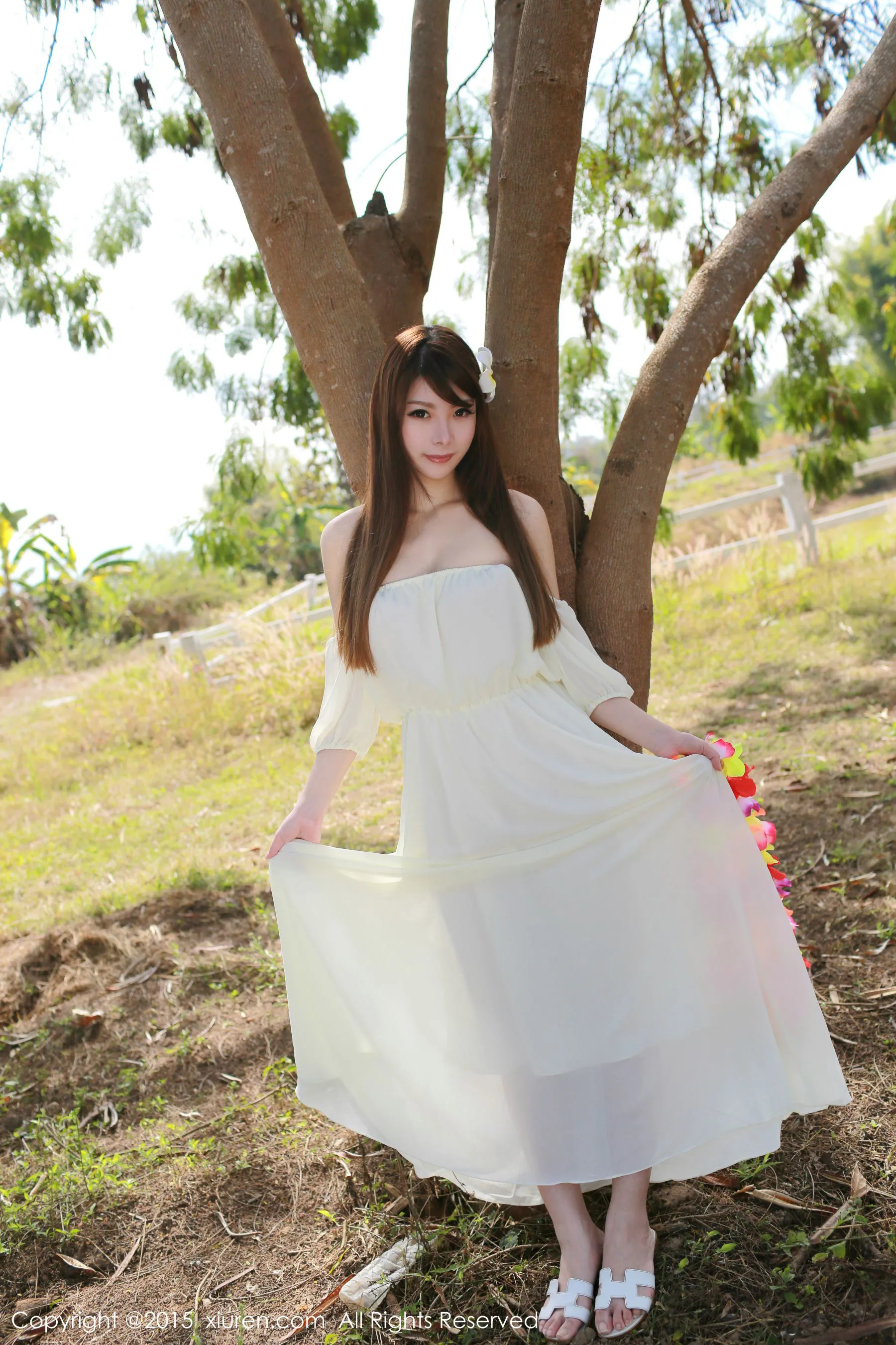 MARA醬《泰国Pai县旅拍》阳光女神系列 秀人网 No.307第9张