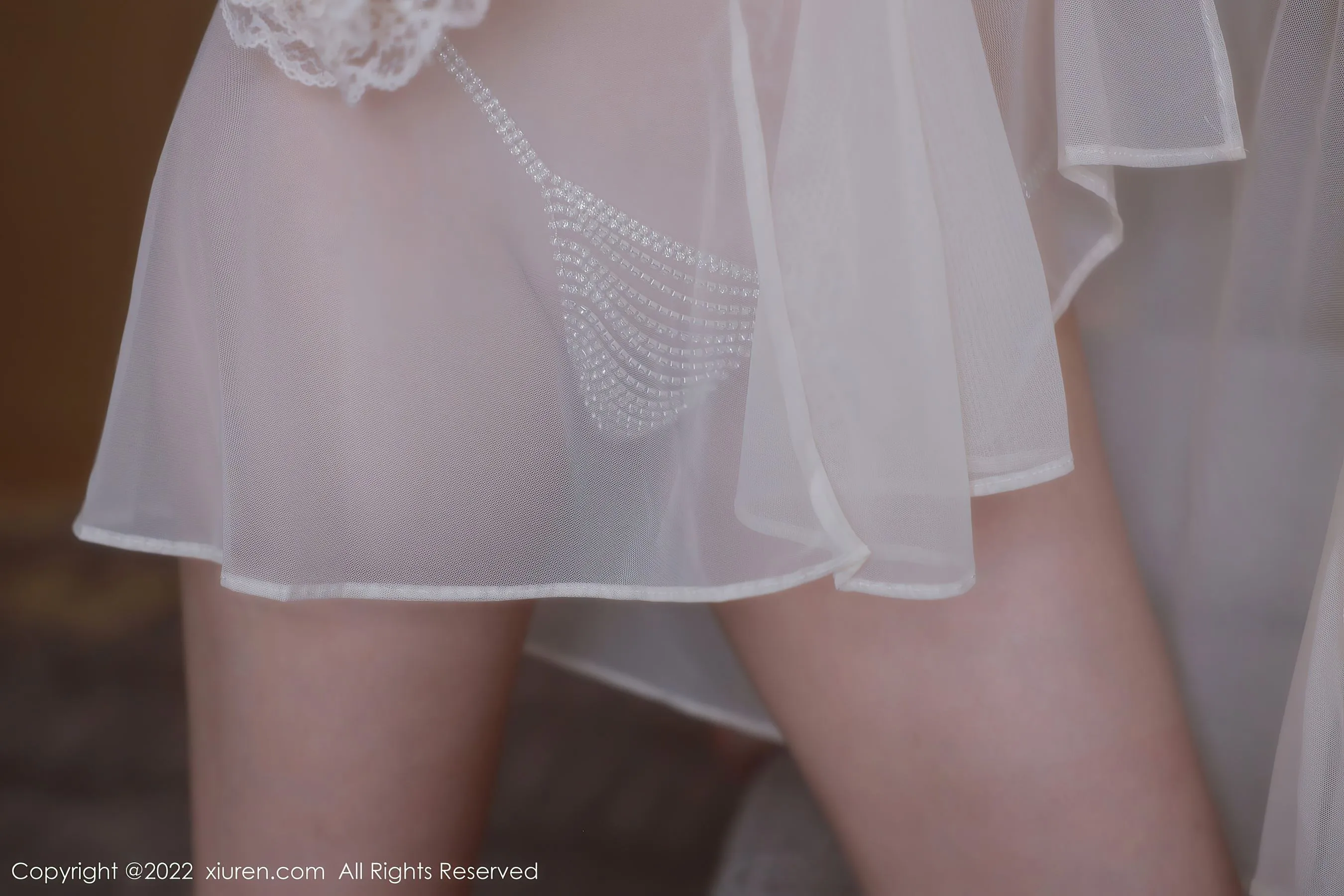  秀人网 No.5761 甜妮 丰腴美臀第2张