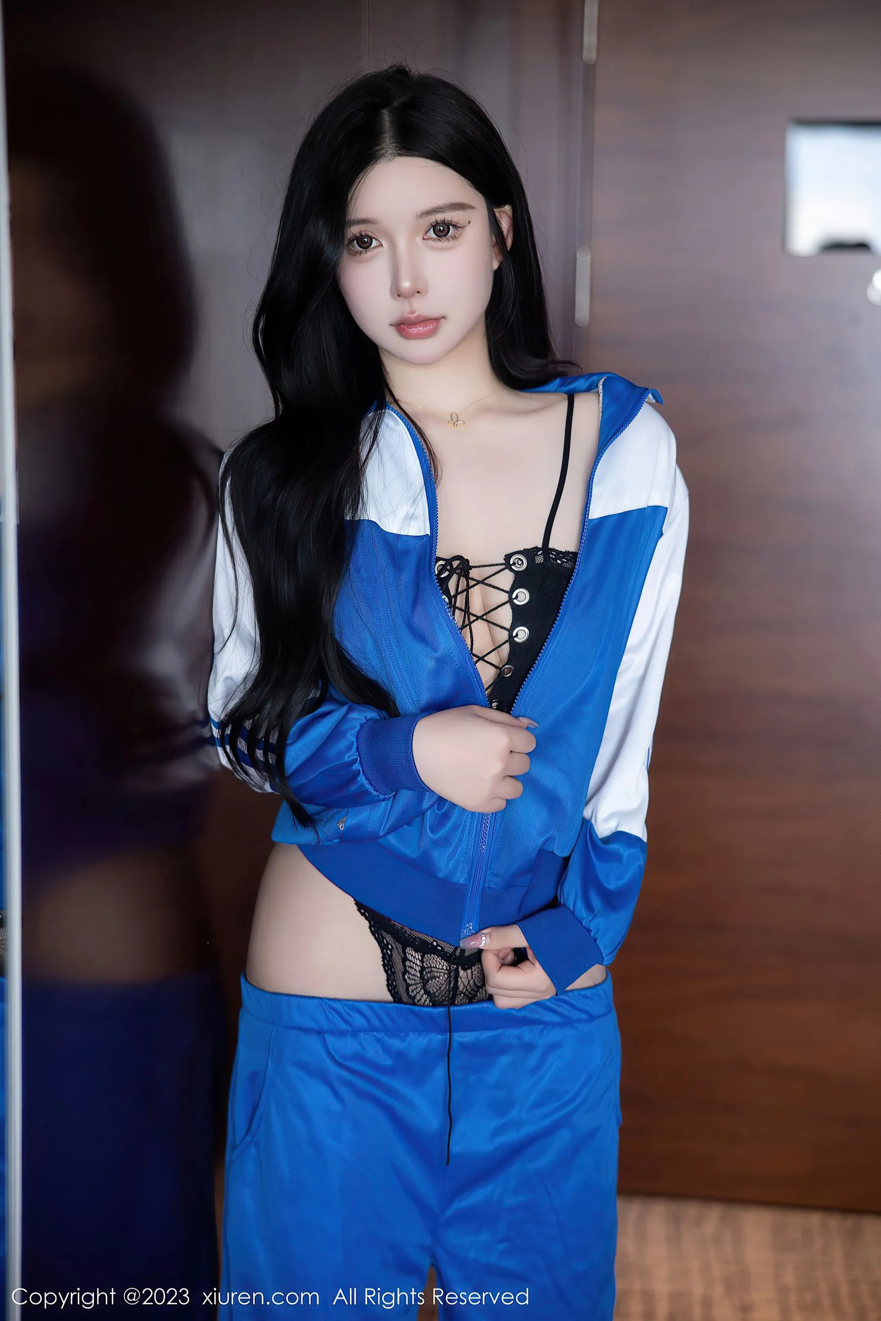  秀人网 No.6660 林珊珊 运动服美腿第1张