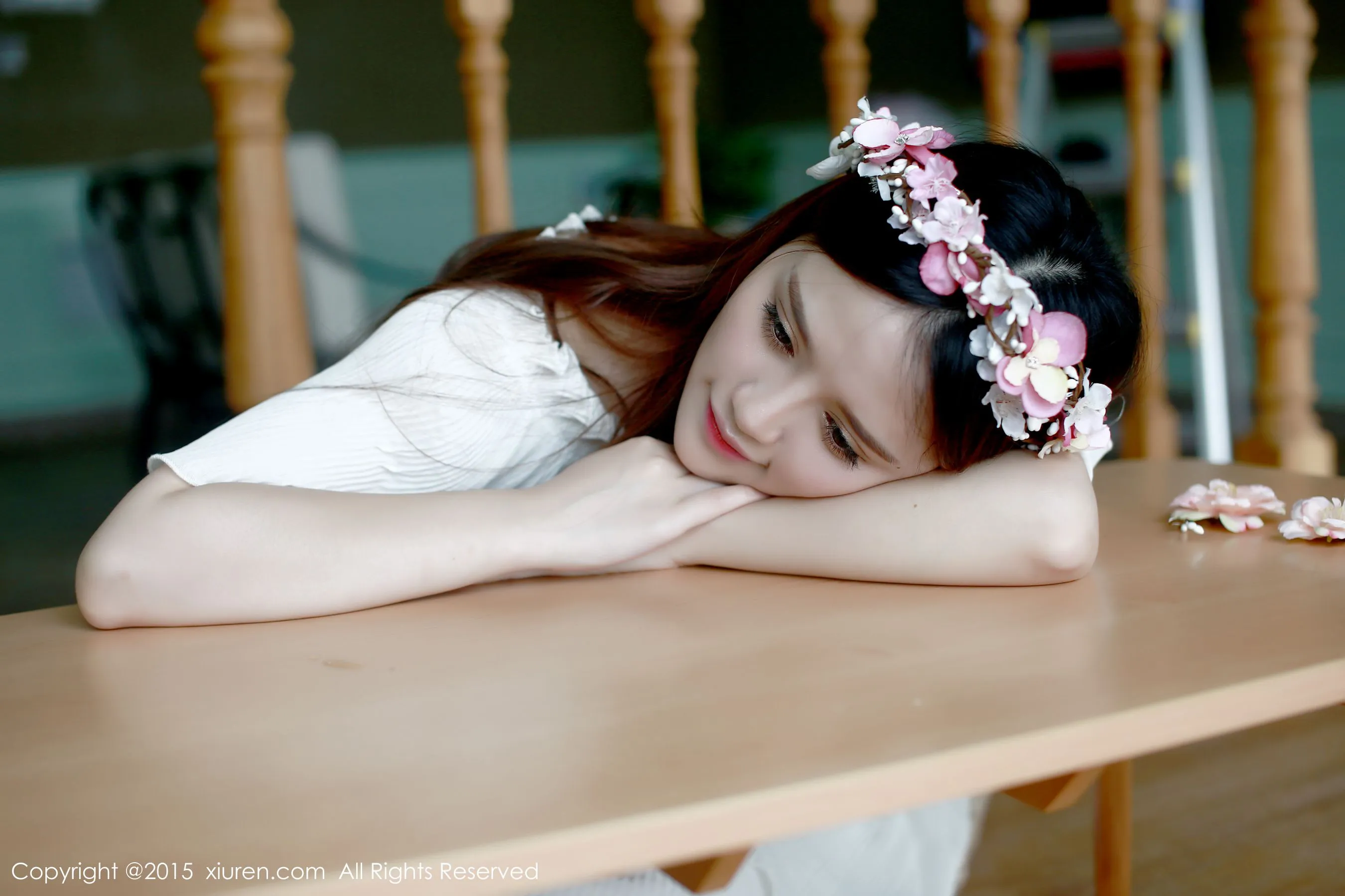 高溜MilkCat《清新+性感图片合辑》 秀人网 No.376第22张