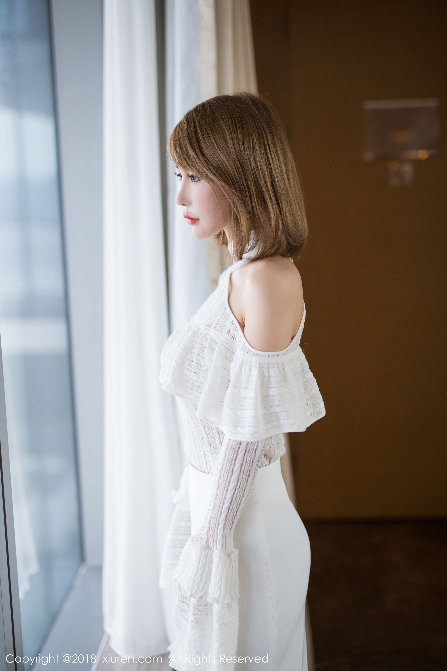  秀人 No.1121 楚恬Olivia第3张