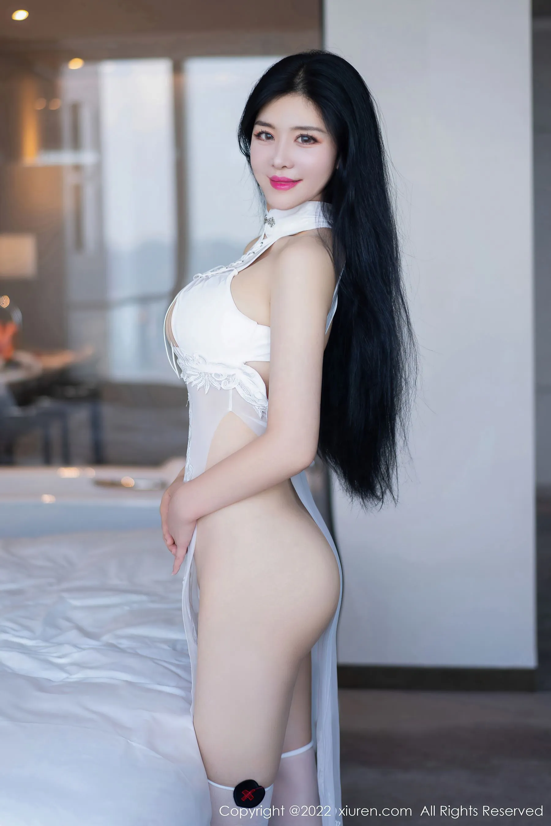  秀人网 No.5665 刘钰儿 美臀丰腴第12张