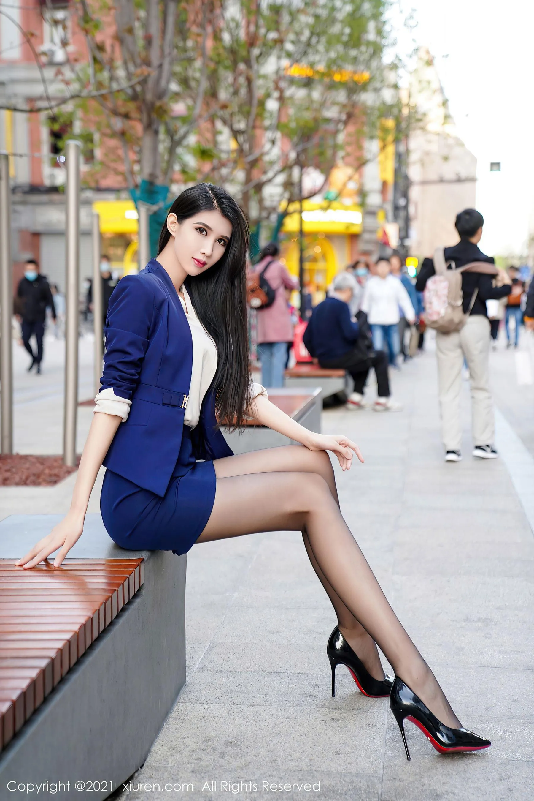  秀人 No.3546 葛征 净高184cm第10张