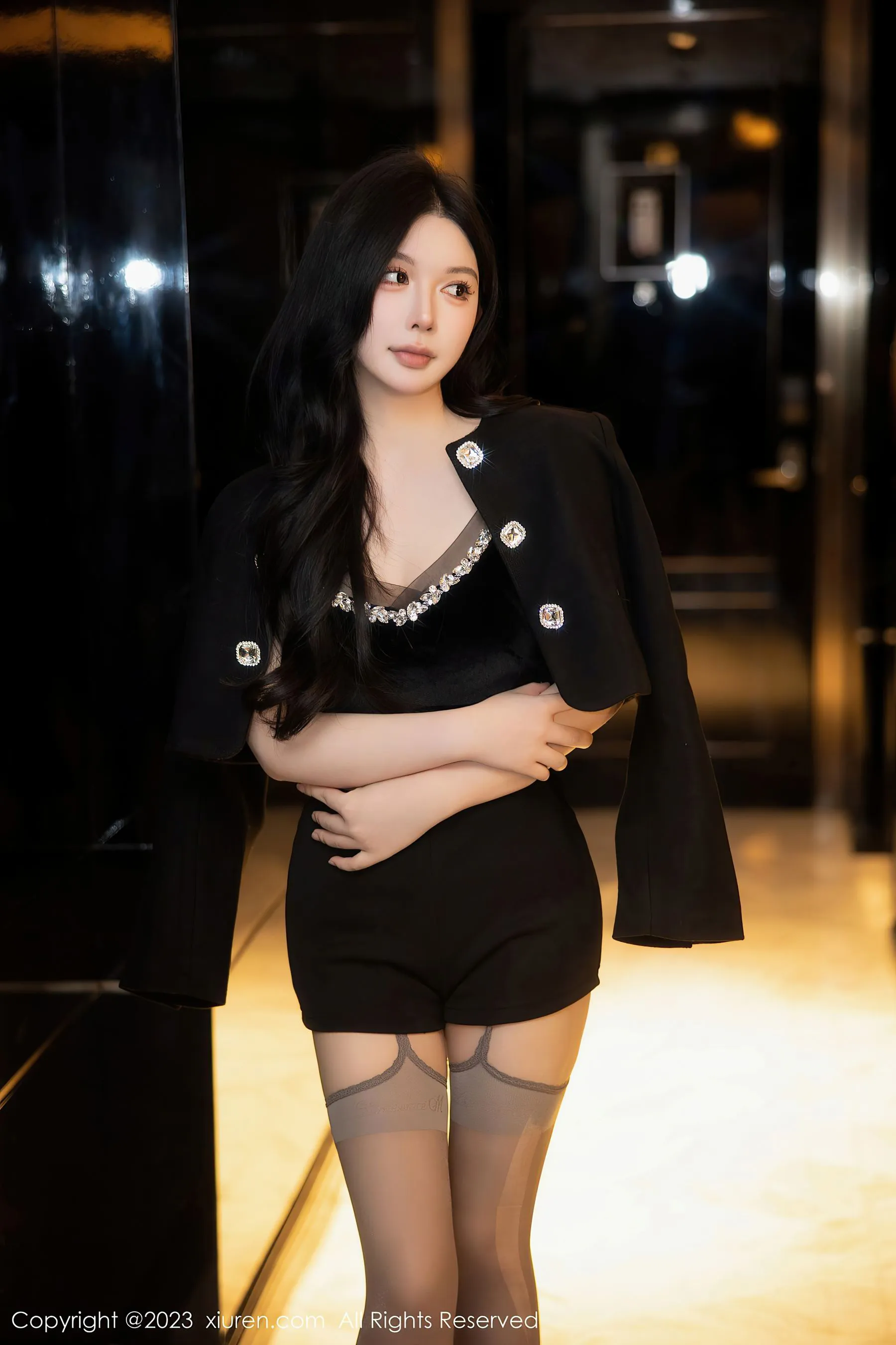 秀人网 No.6317 林珊珊第21张